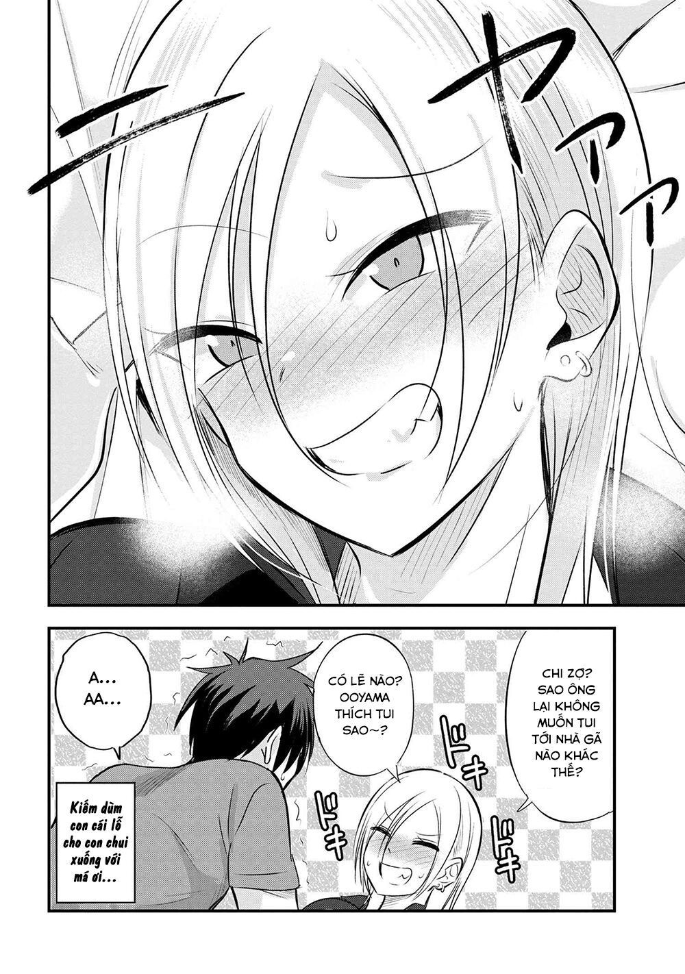 về nhà đi, akutsu-san! chapter 36 6