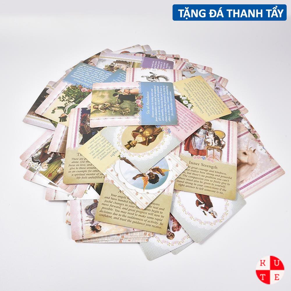 Bài Tarot Guardian Angel 78 Lá Bài Tặng File Tiếng Anh Và Đá Thanh Tẩy