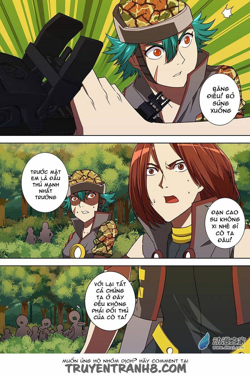 nữ điệp viên cấp 3 chapter 53 3