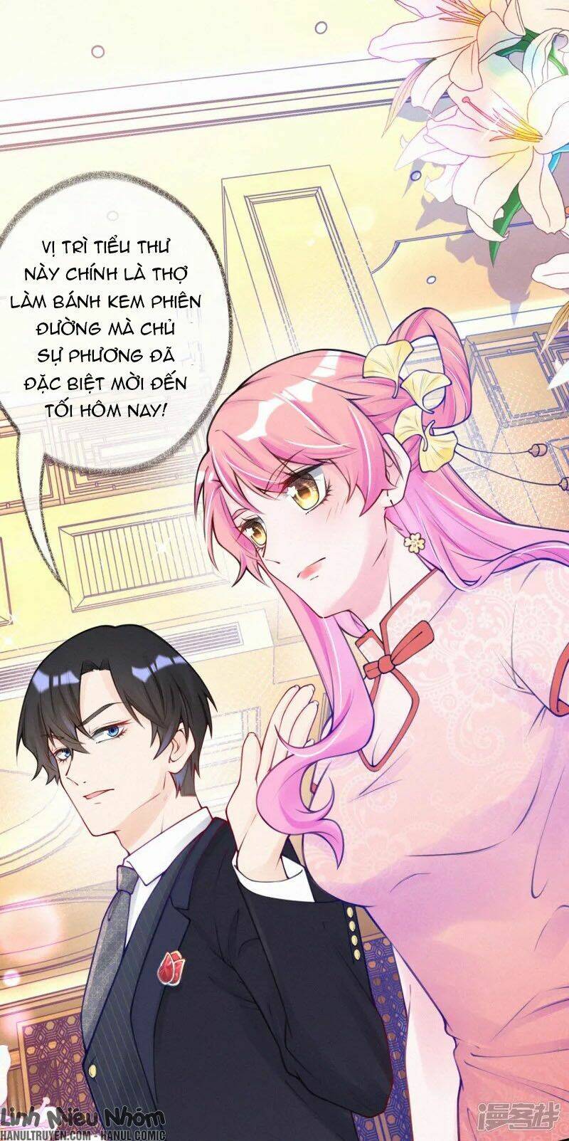 thiên tài manh bảo đột kích: daddy phúc hắc vs mommy chapter 8 8