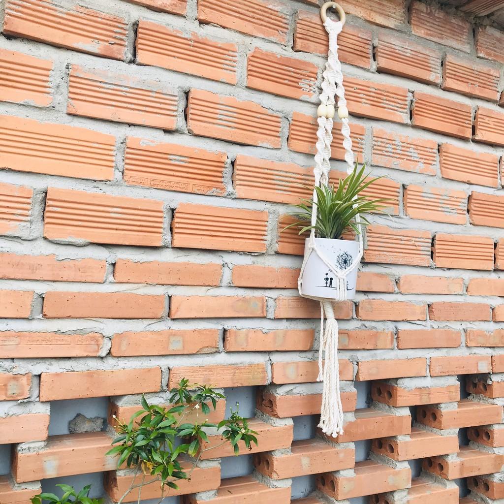 Dây treo chậu cây Macrame