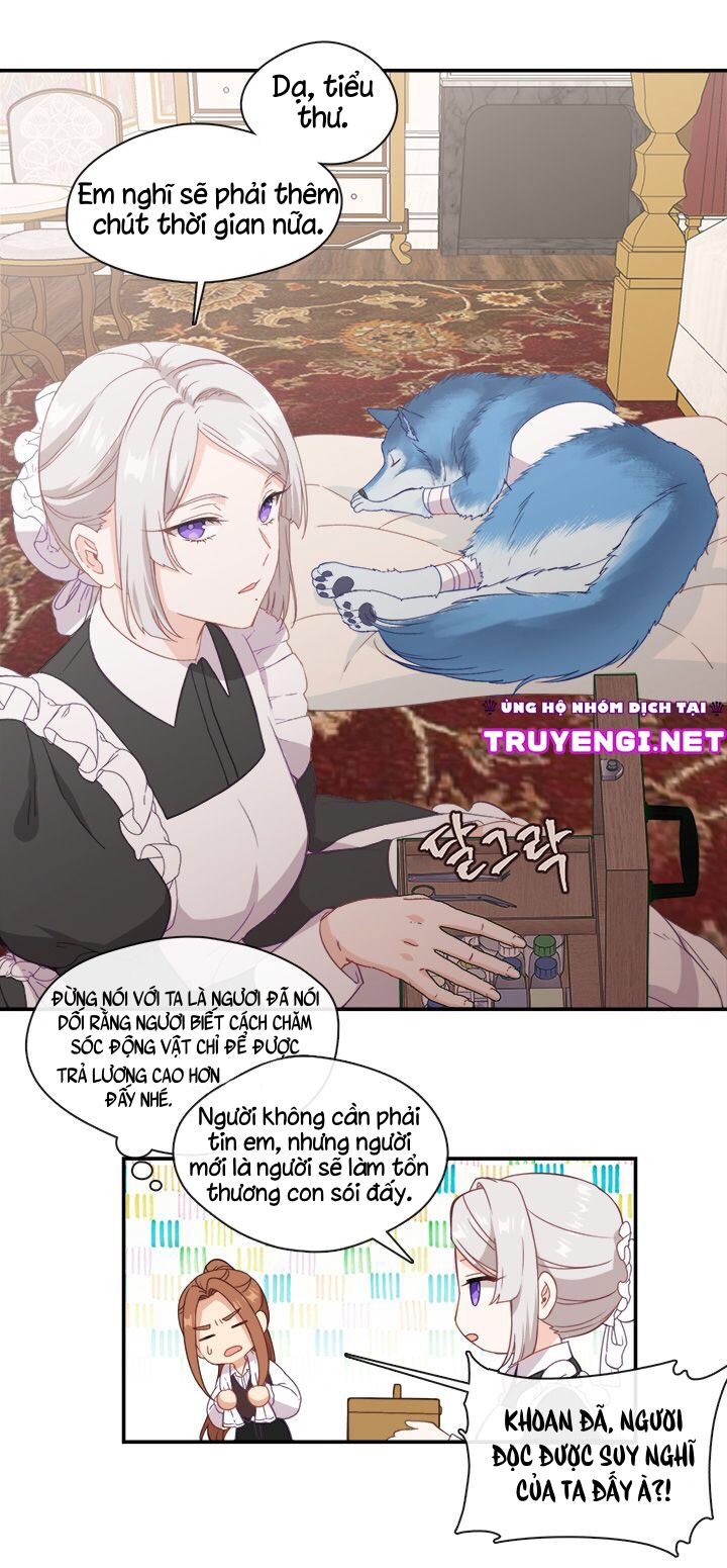 cẩn thận nữ phụ phản diện đấy! chapter 22 19