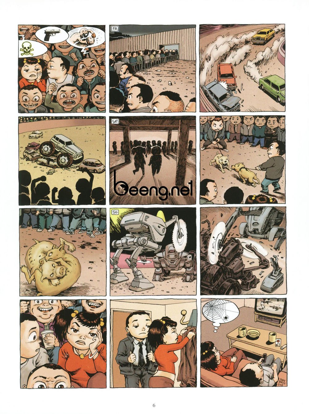 miễn bình luận chapter 1 4