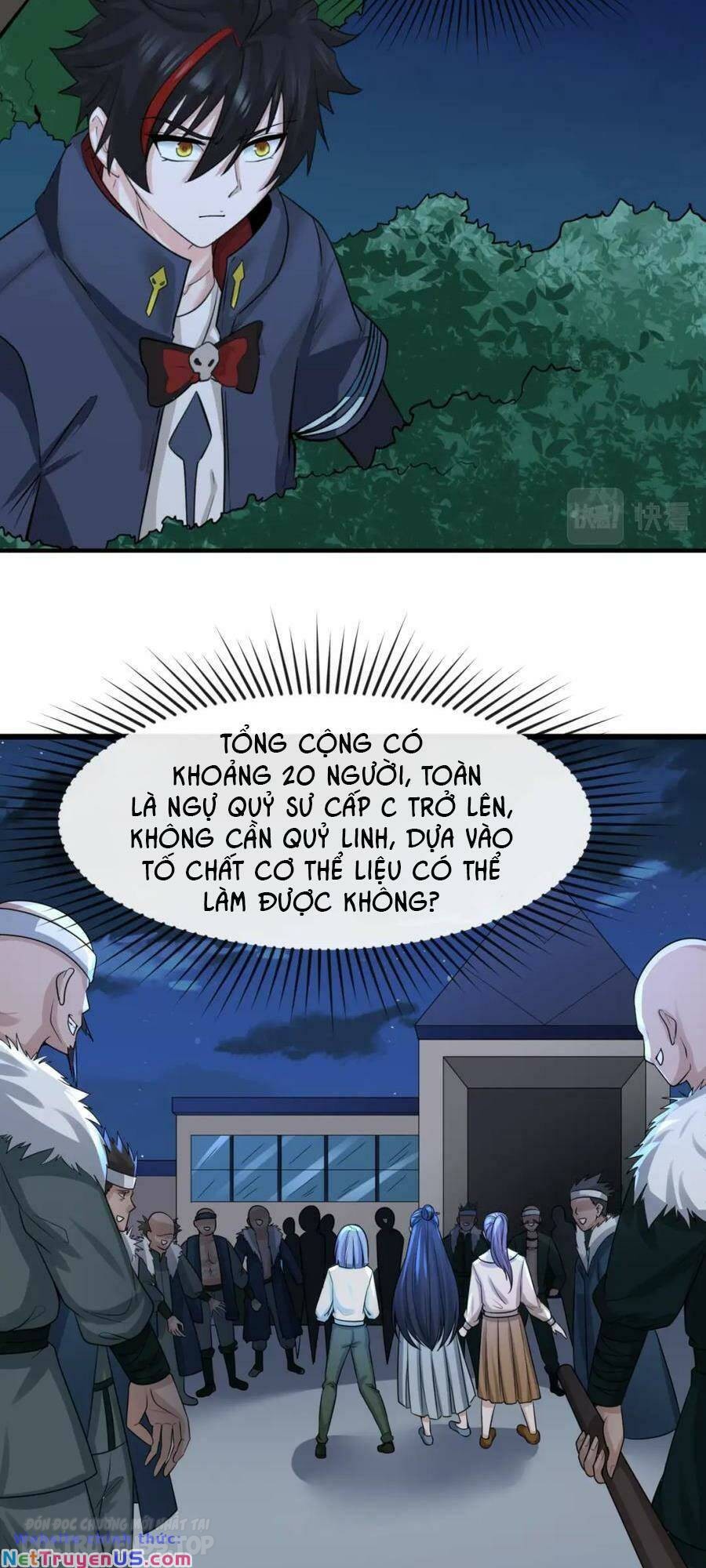 toàn cầu quỷ dị thời đại chapter 62 11