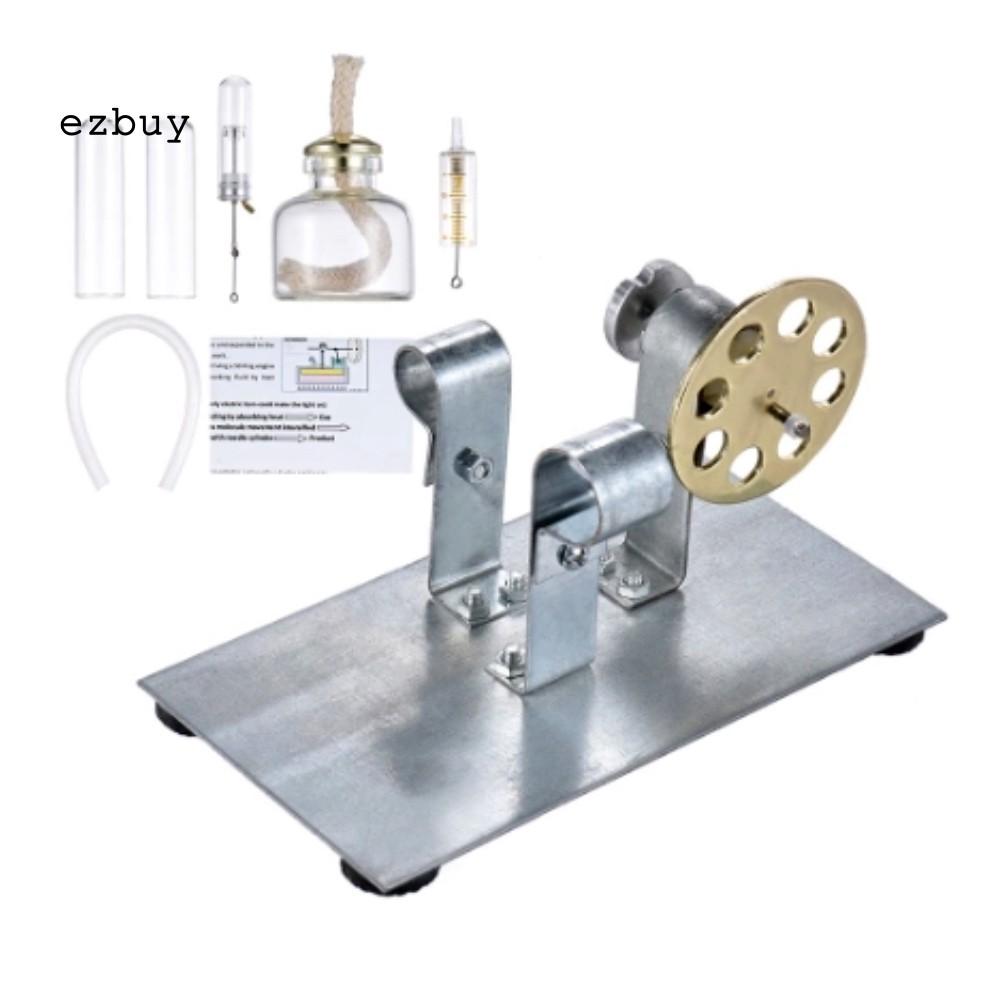 【EY】Hot Air Stirling Engine Model Electric Generator Motor Steam Power Physics Toy