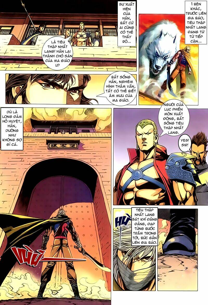 cổ long quần hiệp chapter 43 7