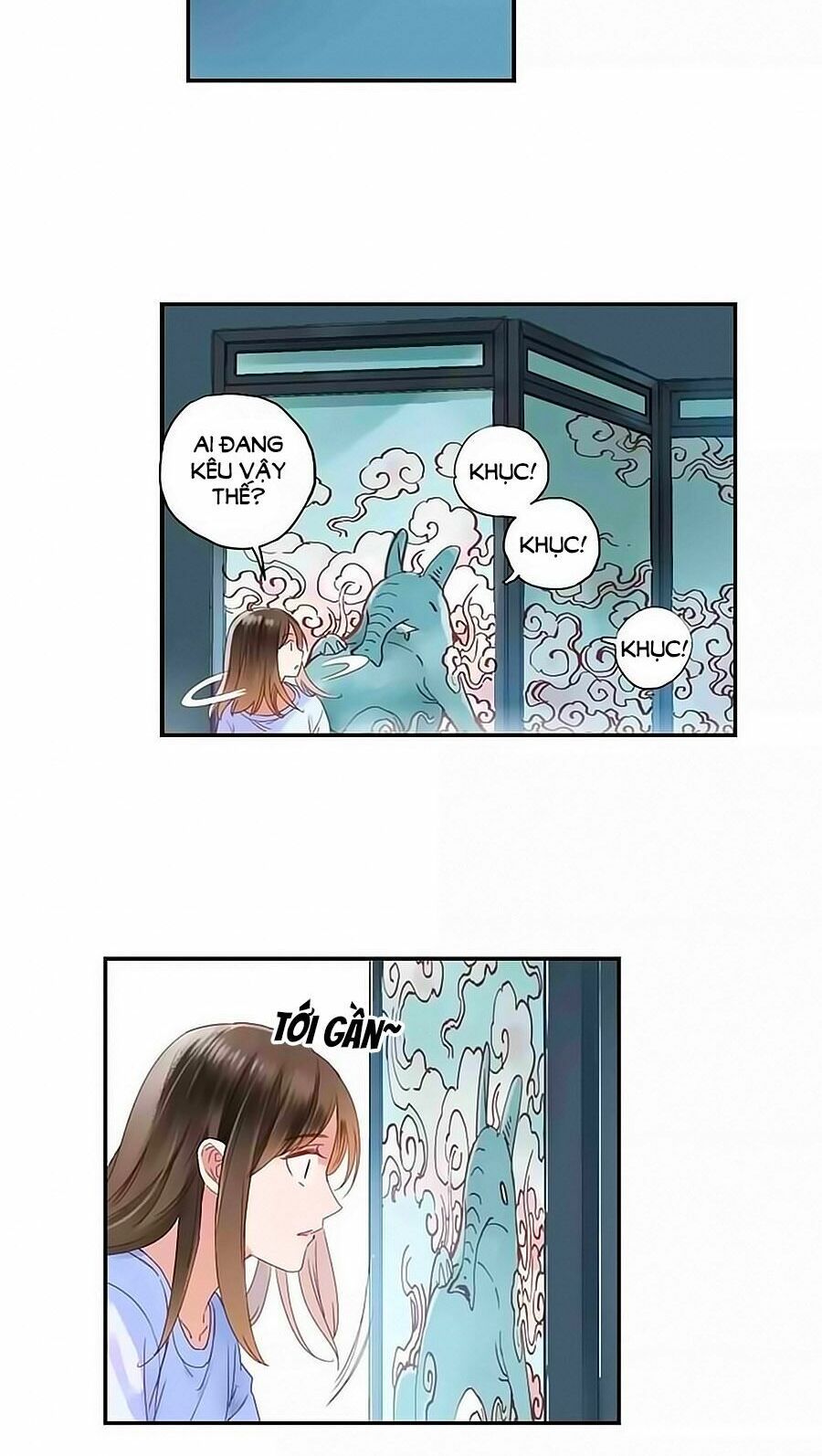 sơn thần và tiểu táo 2 chapter 16 2