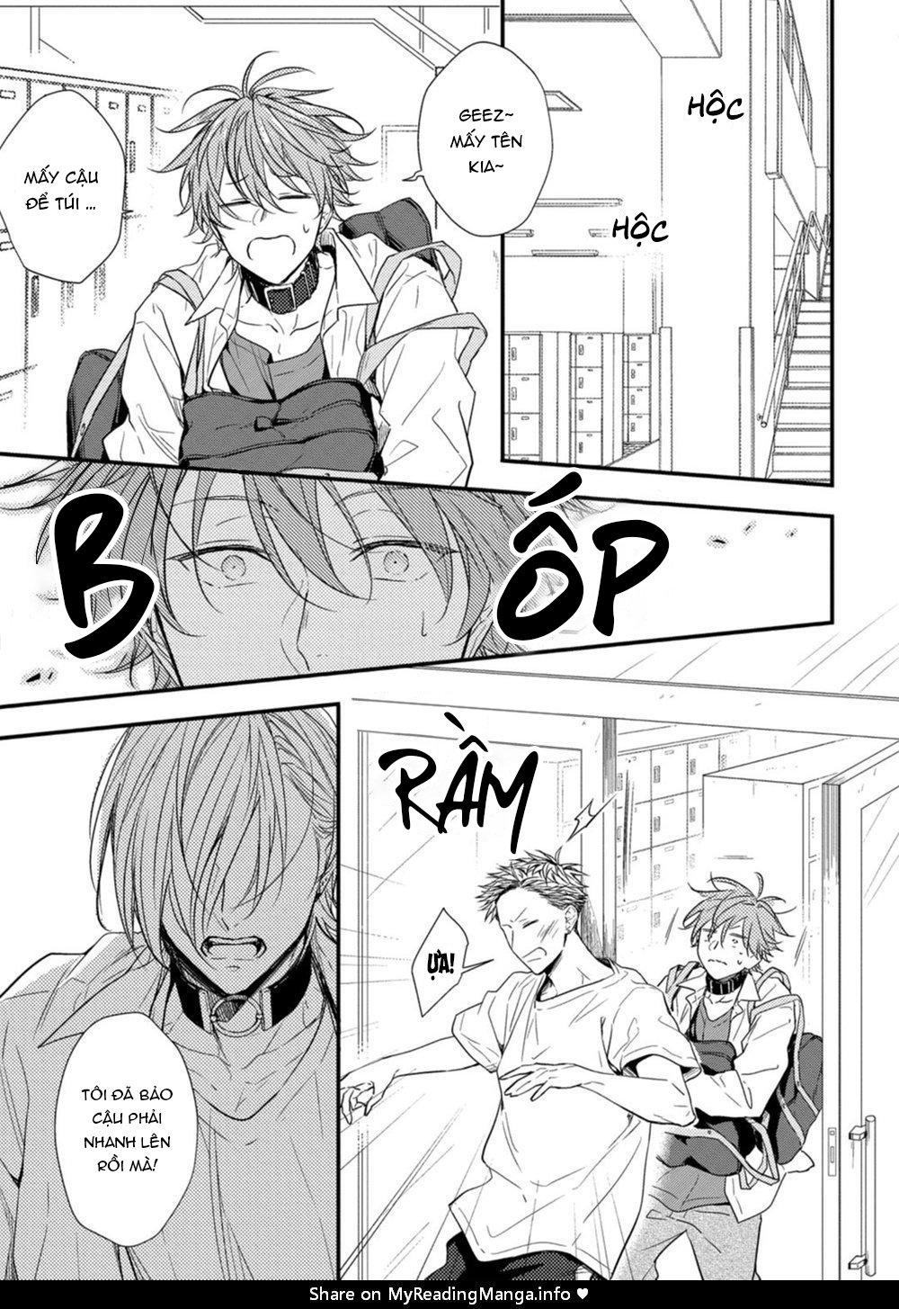 kiss wa tsugai ni hizamazuku chapter 4 3