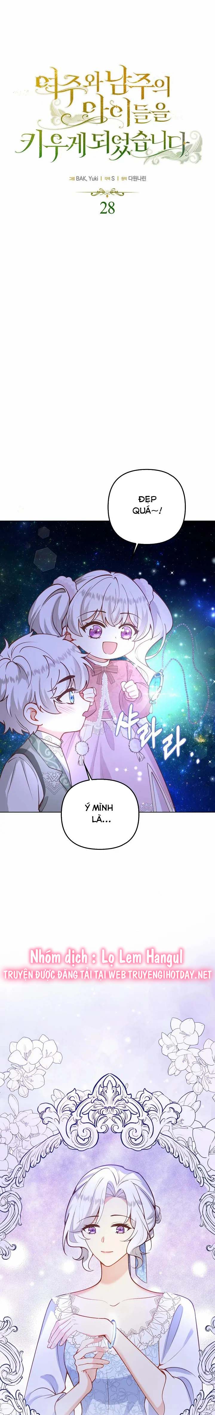 tôi sẽ nuôi dưỡng hai đứa con của nam chính chapter 55 1