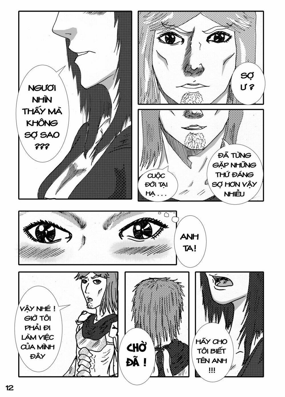 kẻ bất tử chapter 3 13