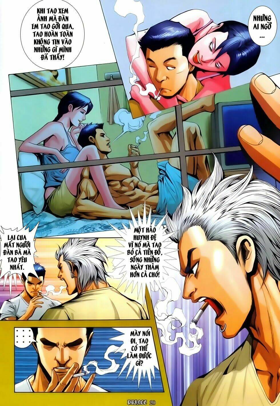 người trong giang hồ ngoại truyện chapter 6 18