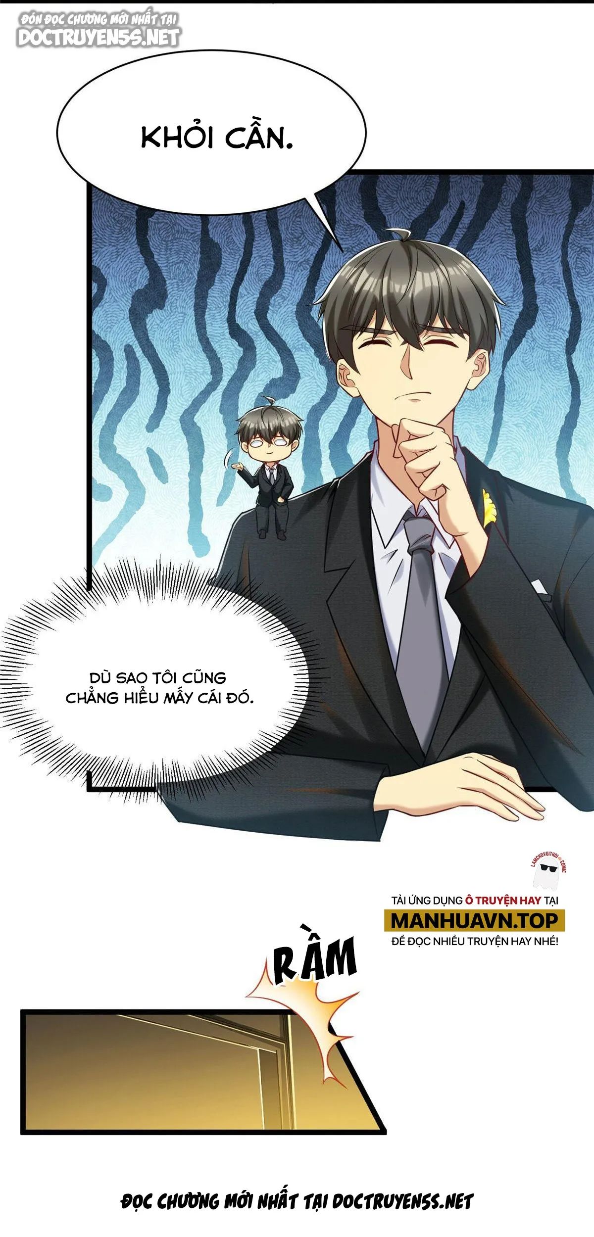 ta làm giàu từ thua lỗ game chapter 36 11