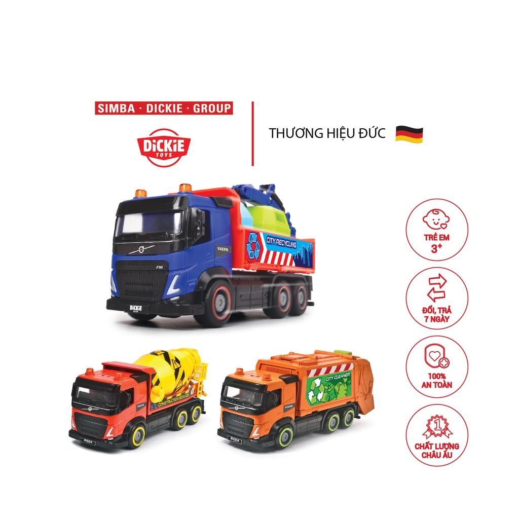 Đồ Chơi Đường Phố DICKIE TOYS City Truck 203744014 - Giao Ngẫu Nhiên