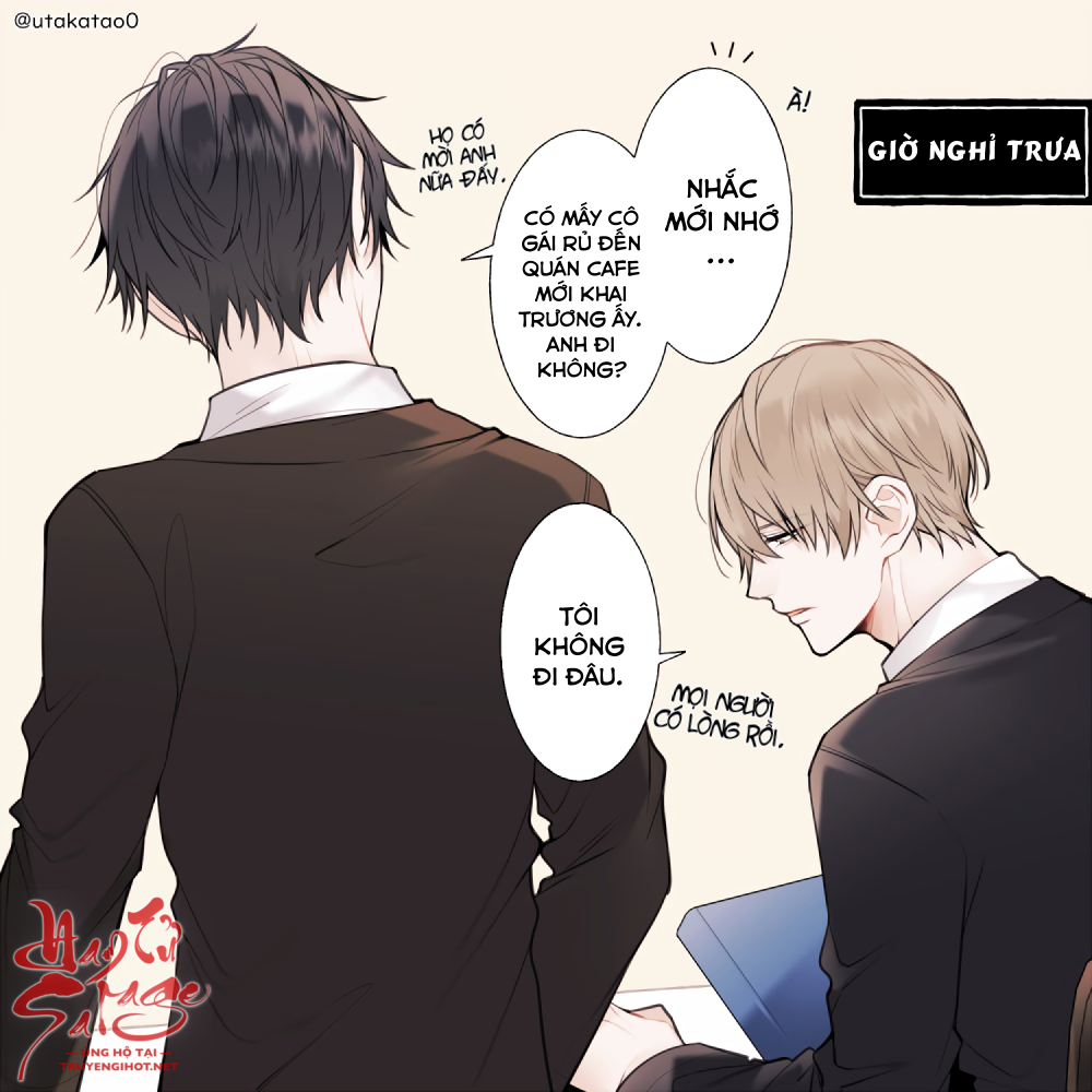 papa khi đi làm và khi ở nhà chapter 5 2