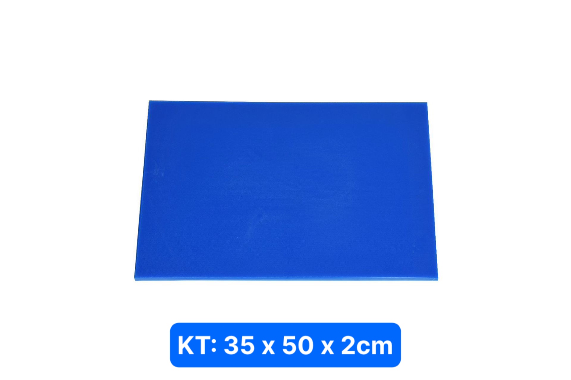 Thớt Nhựa PE Công Nghiệp 5 Màu Sắc Lựa Chọn [ KT: 35cm x 50cm x 2cm ; 35cm x 50cm x 3cm