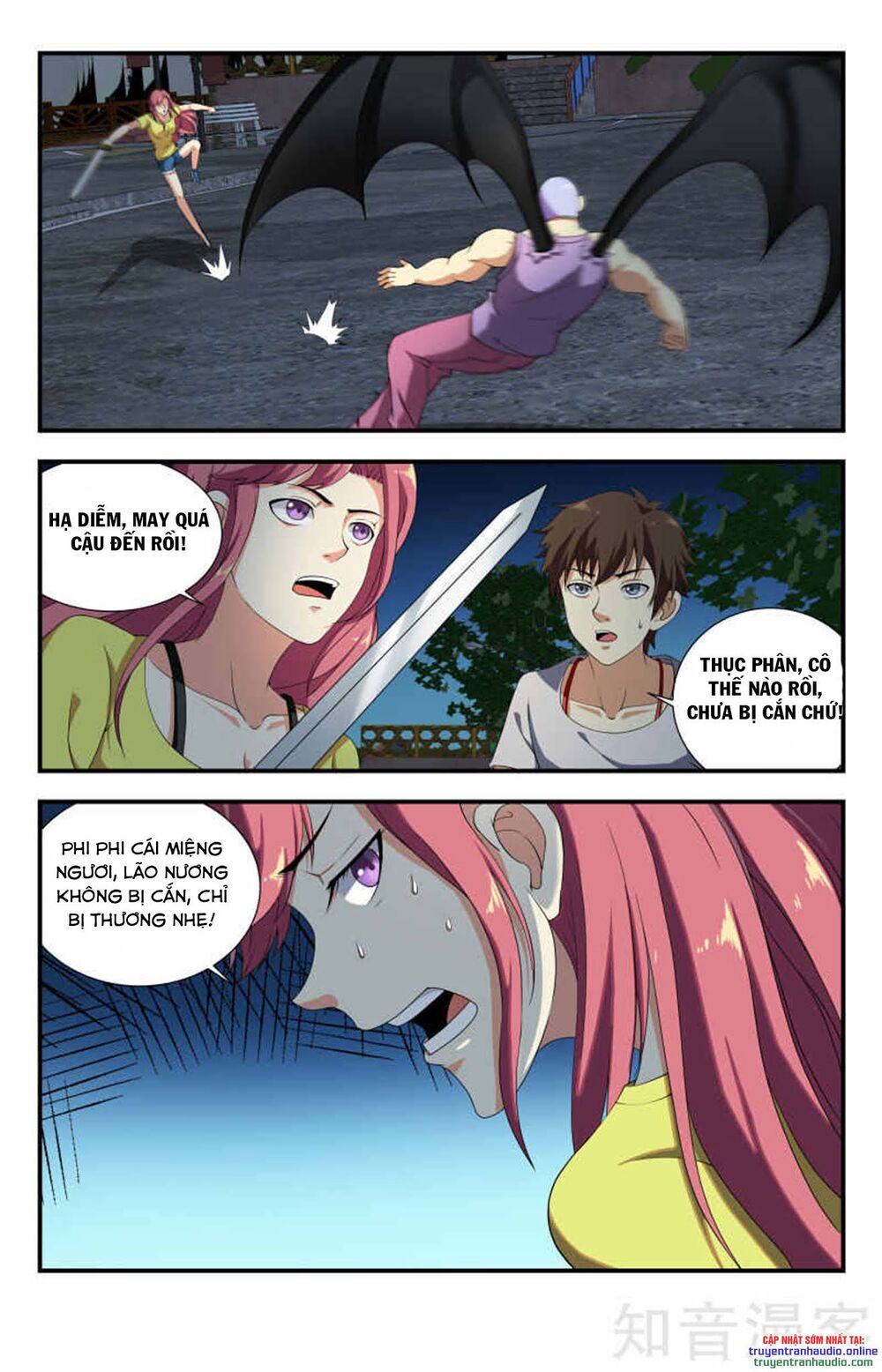 long ẩn giả chapter 90 3