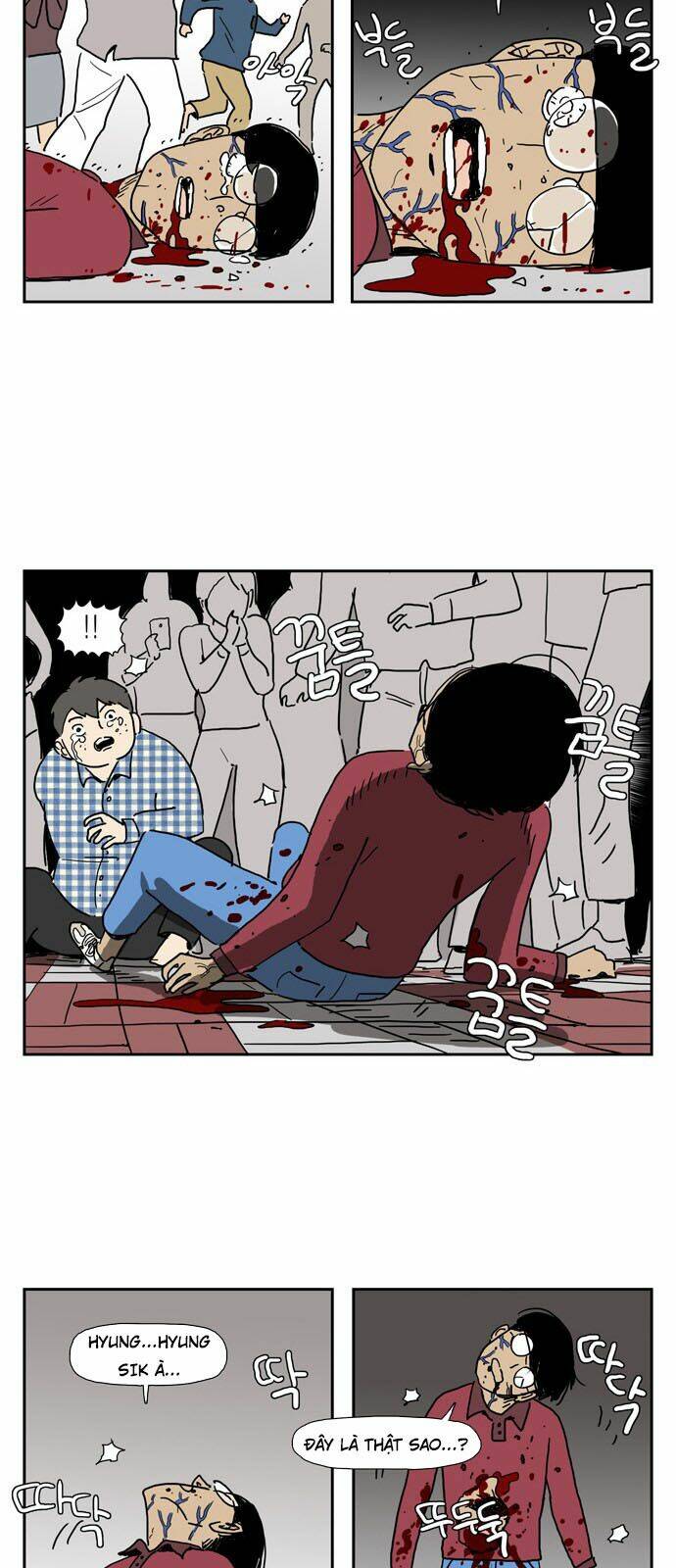 con gái tôi là zombie chapter 1 28