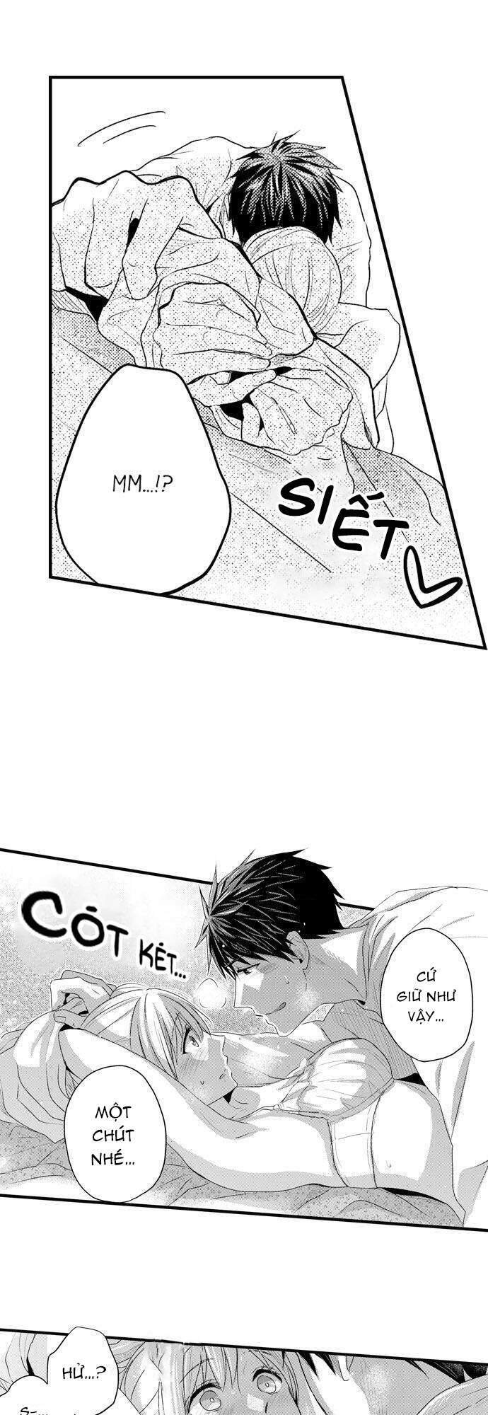 có phải cơ bắp của tôi đã kích thích em? chapter 16 16