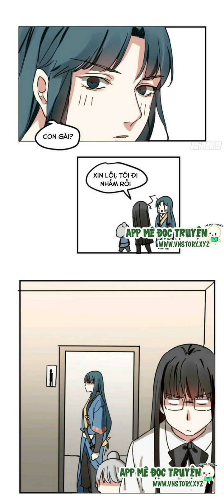 đạo trưởng đại nhân đến nhà chapter 14 13
