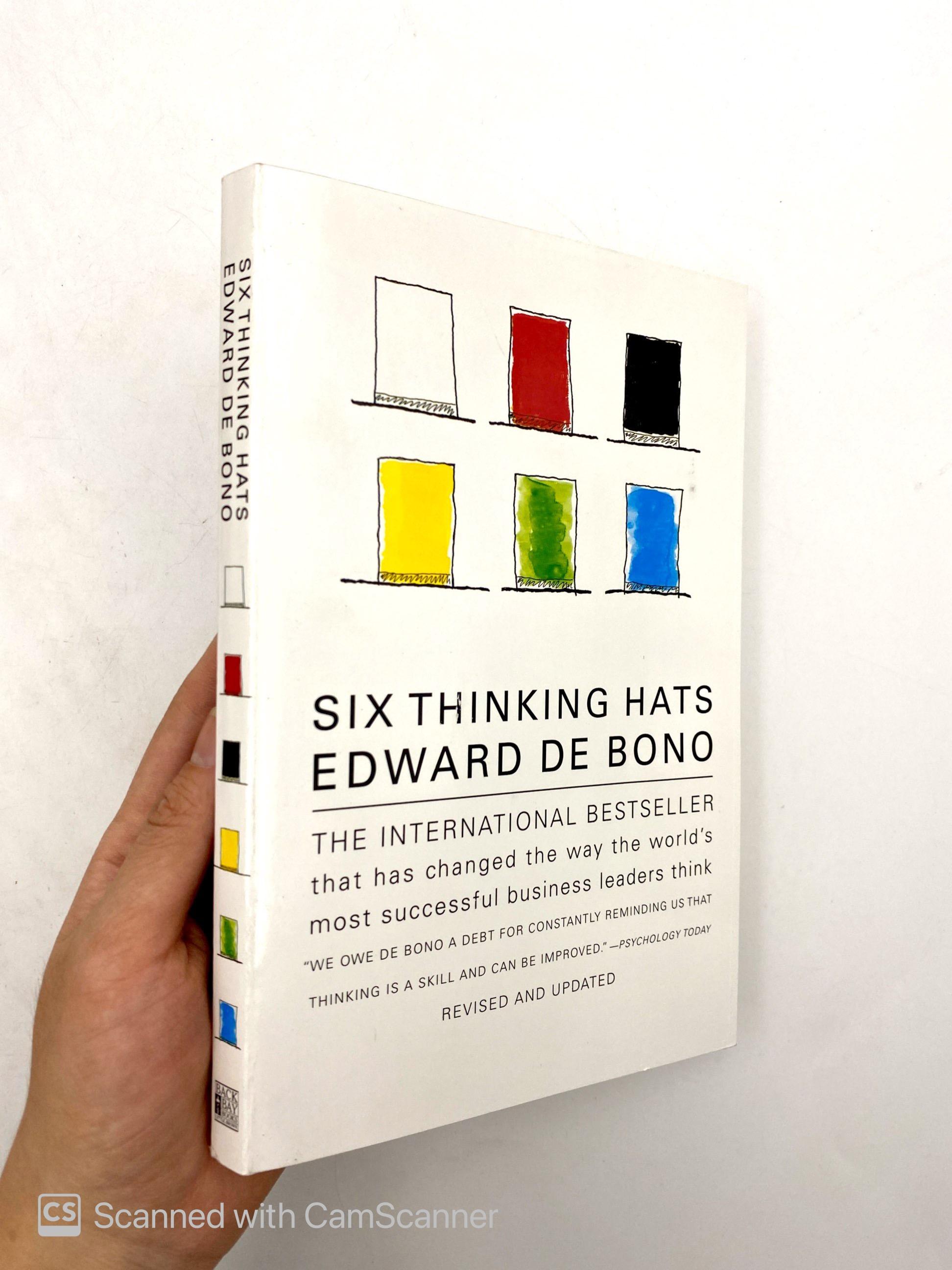 Six Thinking Hats : An Essential Approach to Business Management