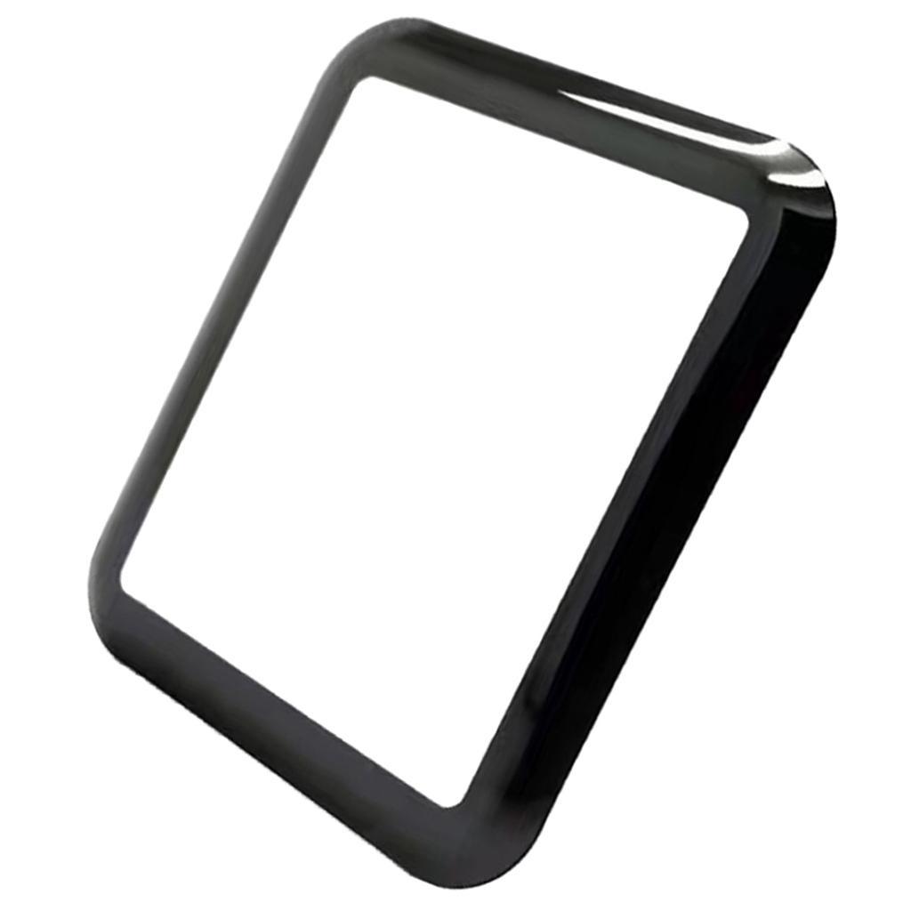 Compatible for Screen Protector 44mm 3D Full Coverage HD Tempered Glass Film