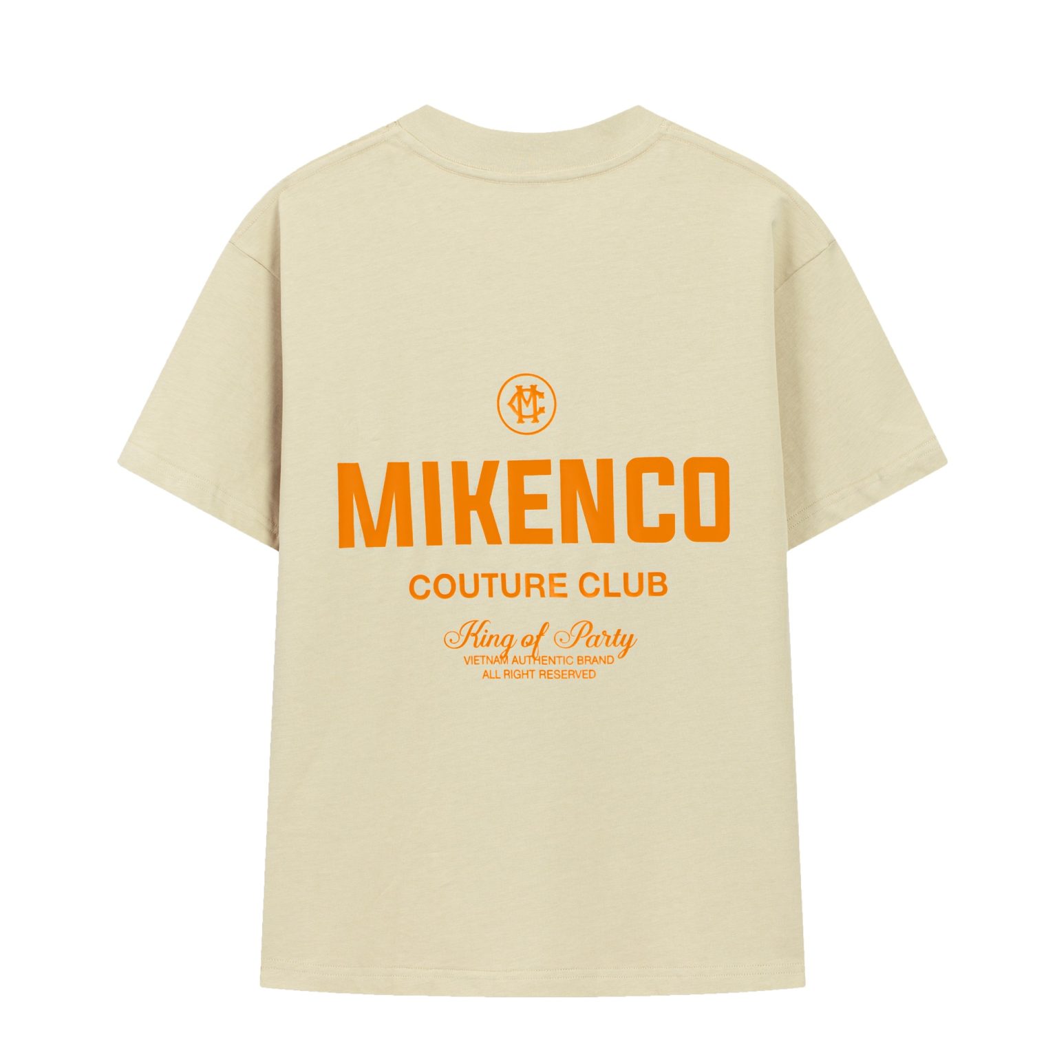 Áo phông nam MIKENCO Couture club tshirt
