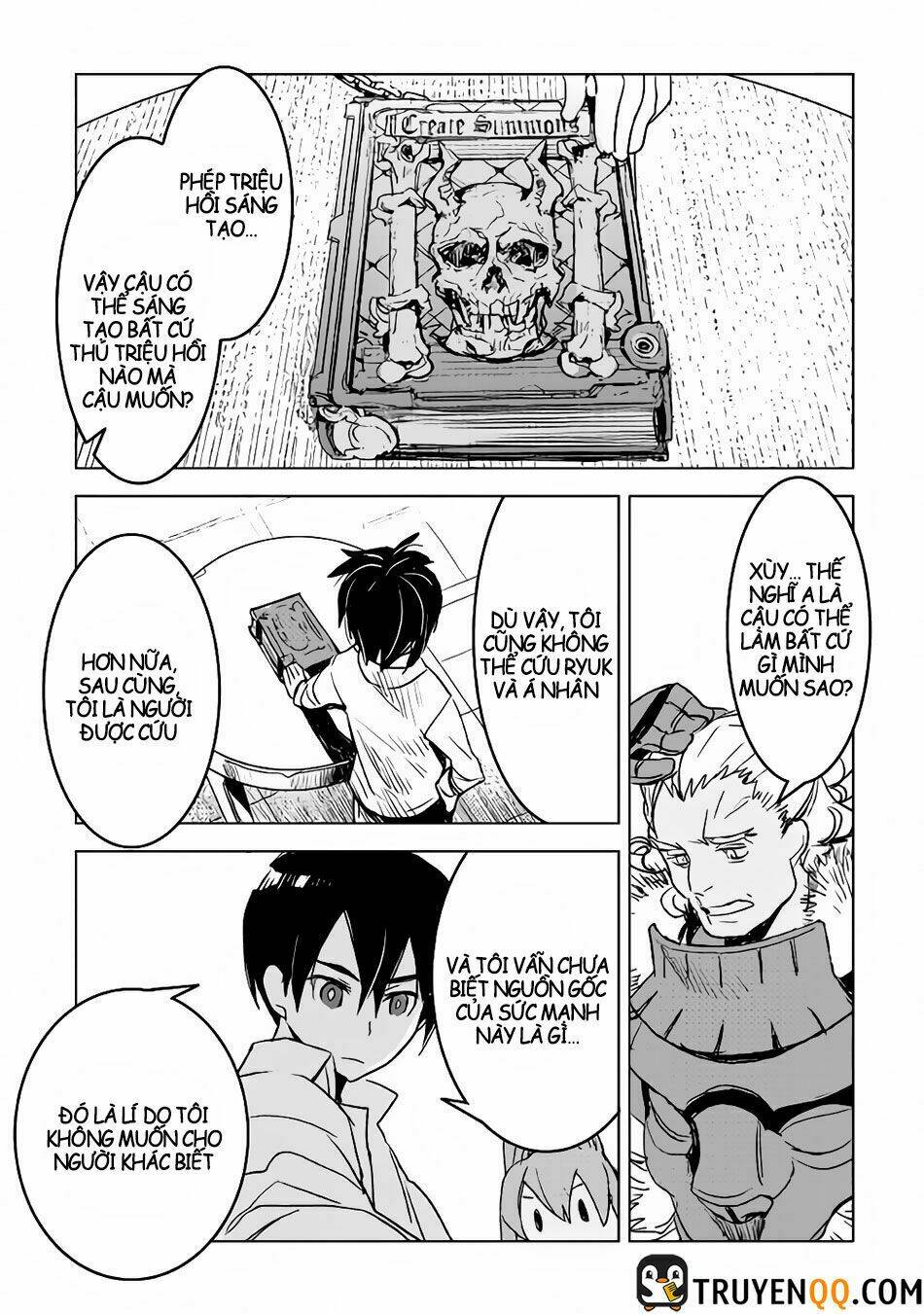 kuro no souzou shoukanshi - tenseisha no hangyaku chapter 16 18