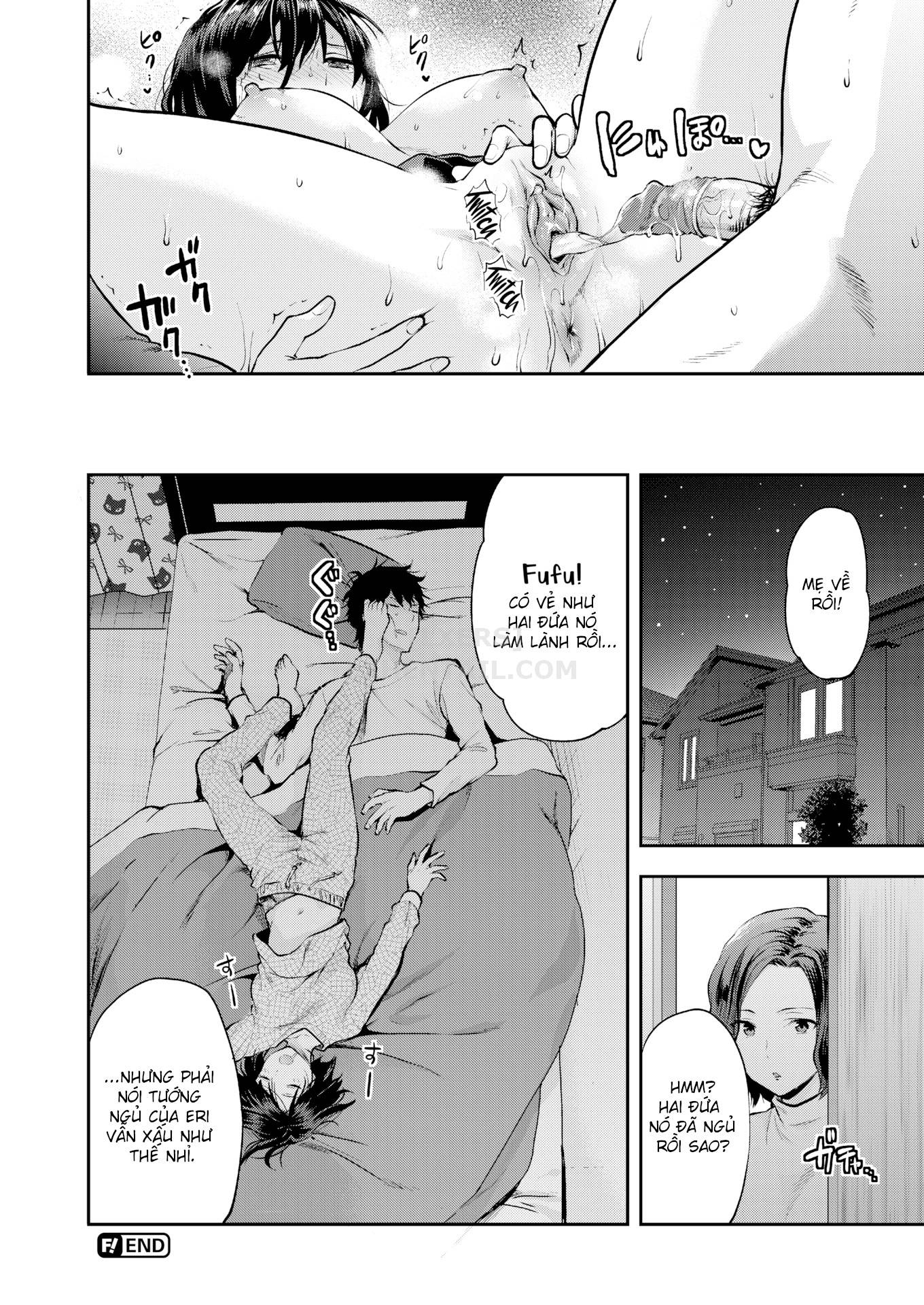 một ngày làm tình giữa eri và anh trai em ấy chapter 1 16