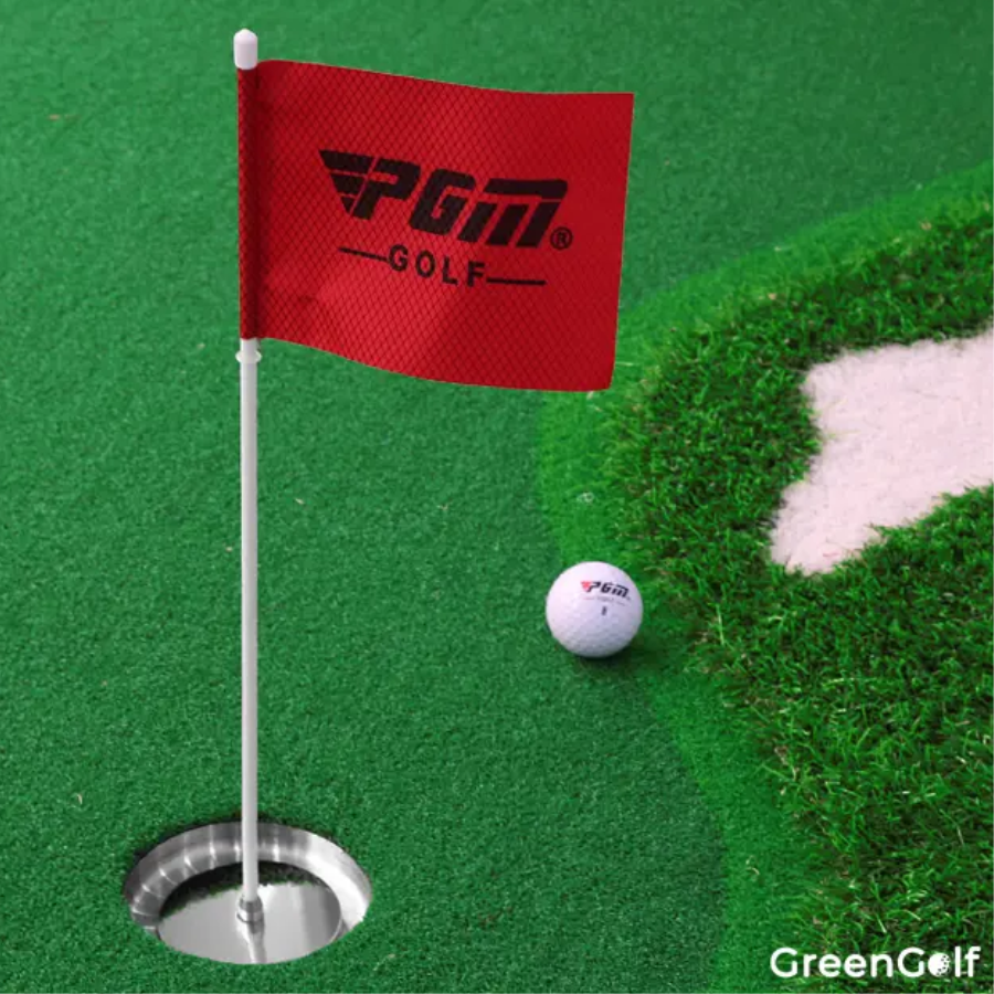 Lỗ Cờ Golf Inox 2cm - Phụ Kiện Tập Golf