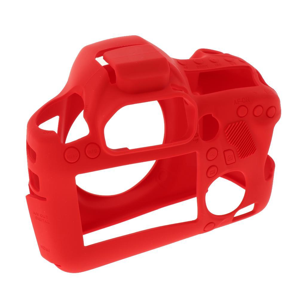 Silicone Camera Case Full Body Protective Cover for 6D