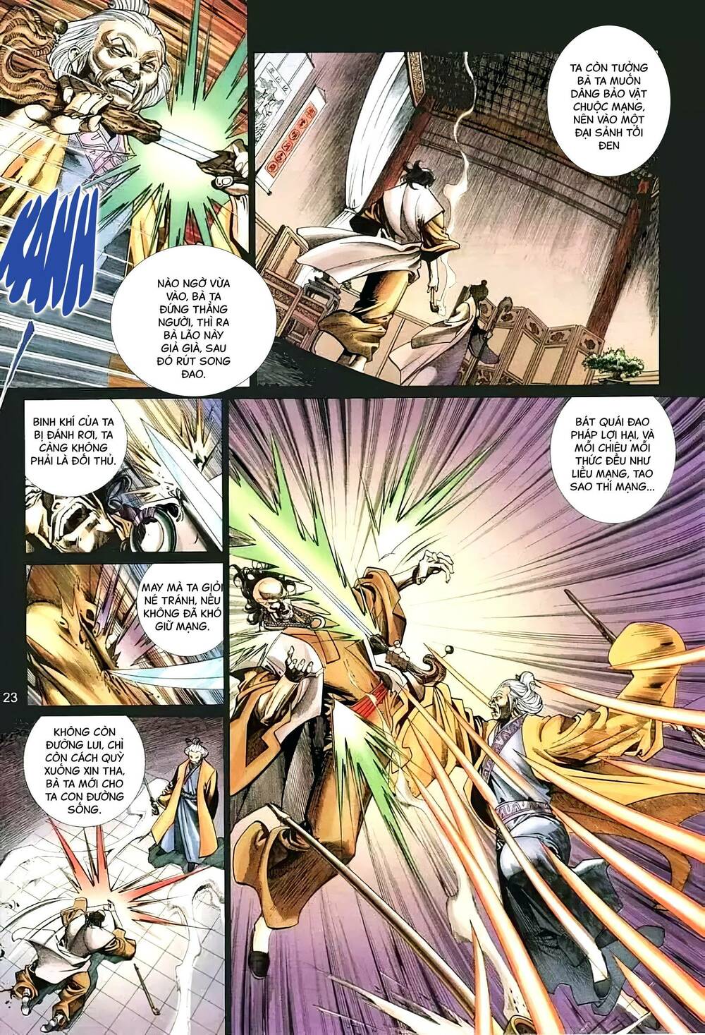 tuyết sơn phi hồ - mã vinh thành chapter 9 8