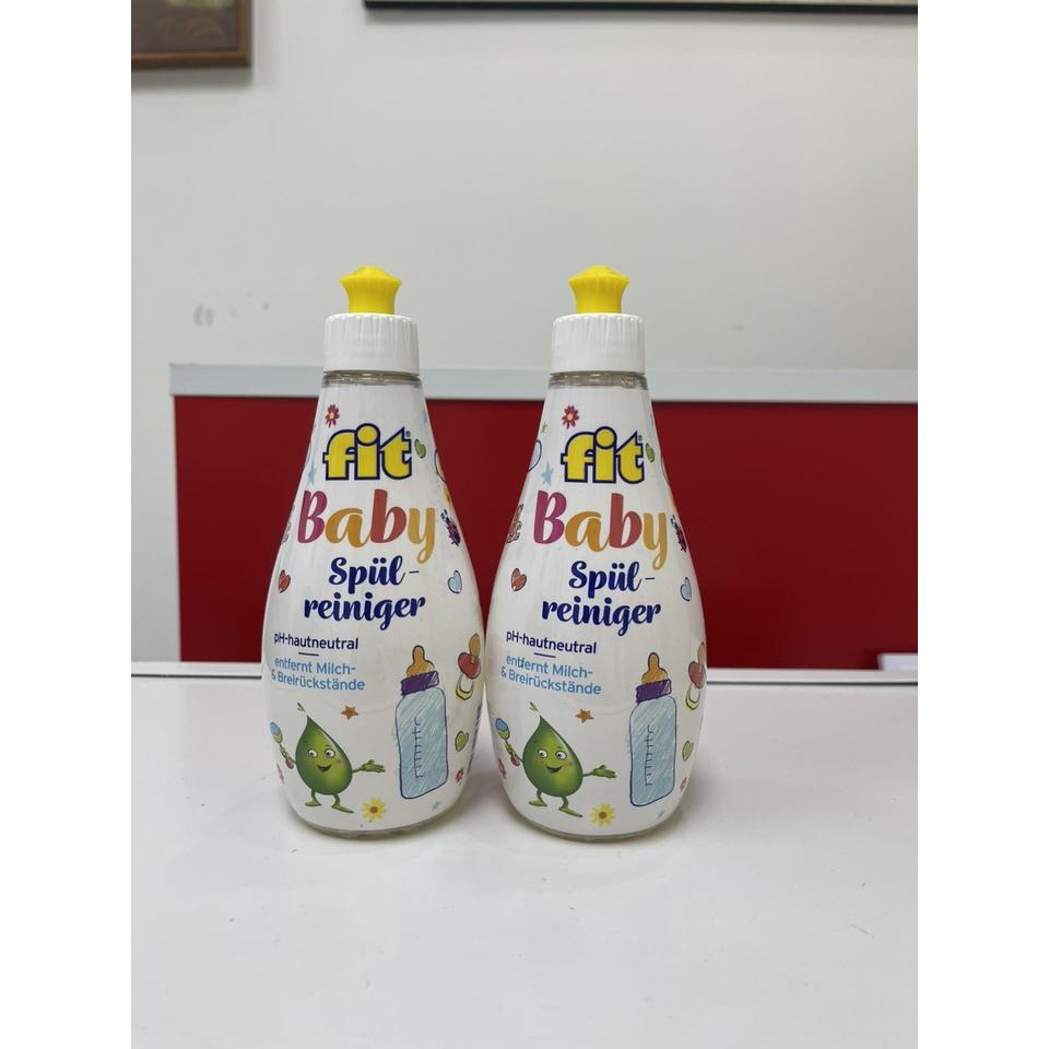 Nước rửa bình sữa FIT Baby dung tích 400ml, nước rửa bình sữa tốt nhất cho bé yêu