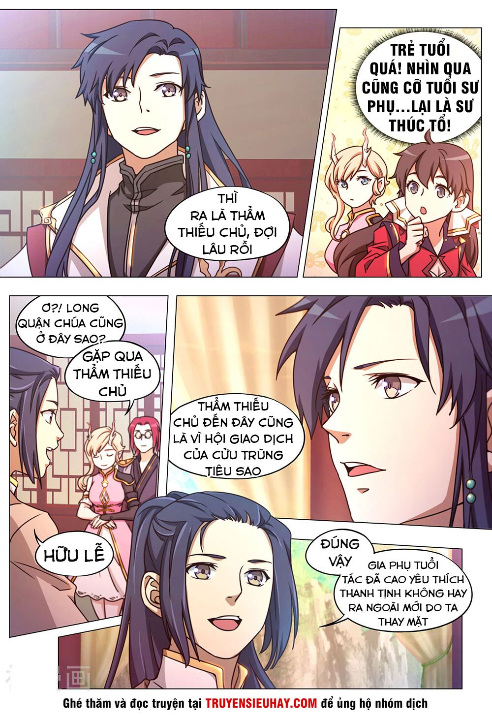 vạn cổ kiếm thần chapter 87 15