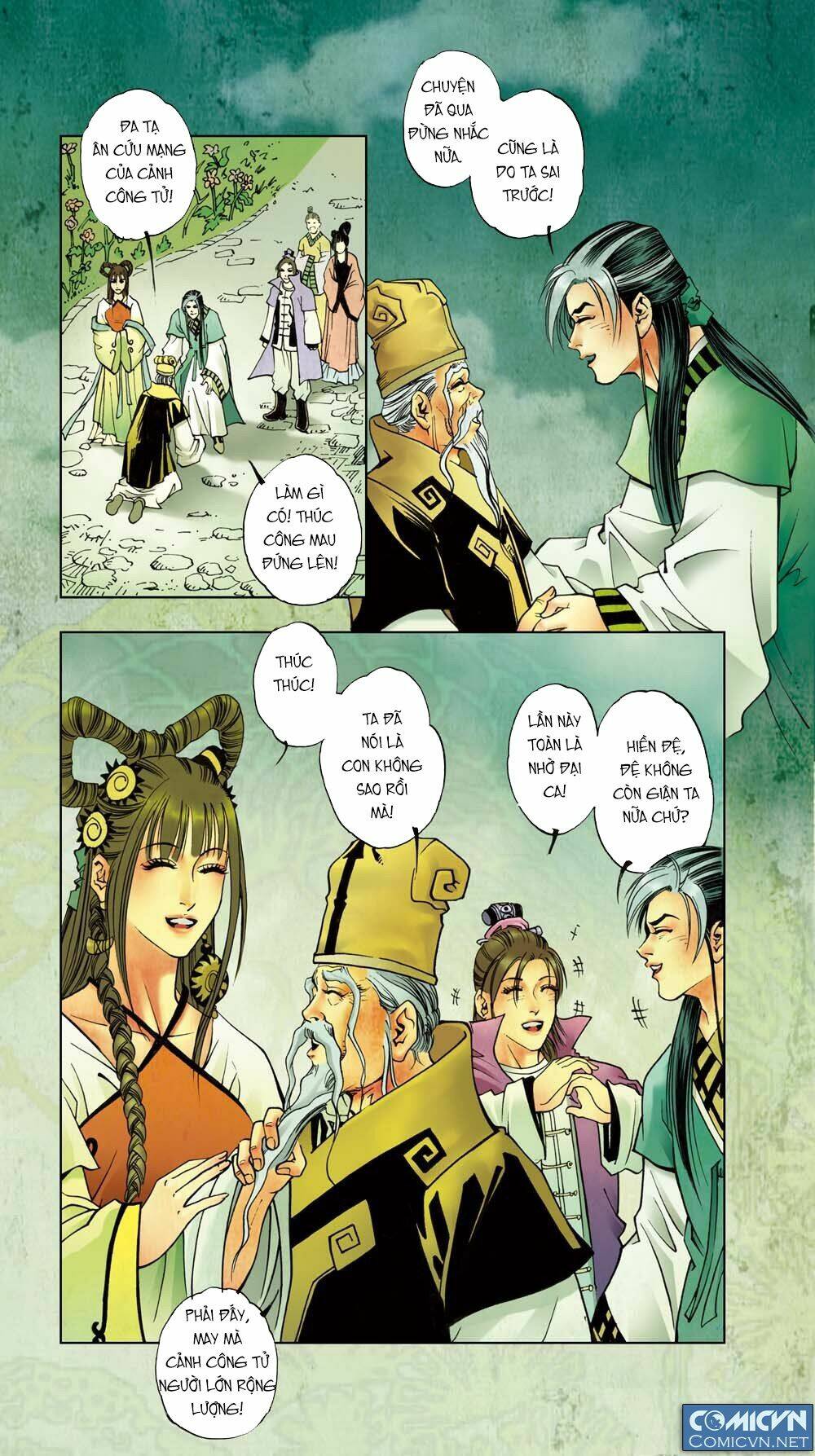 liêu trai chí dị chapter 3 19