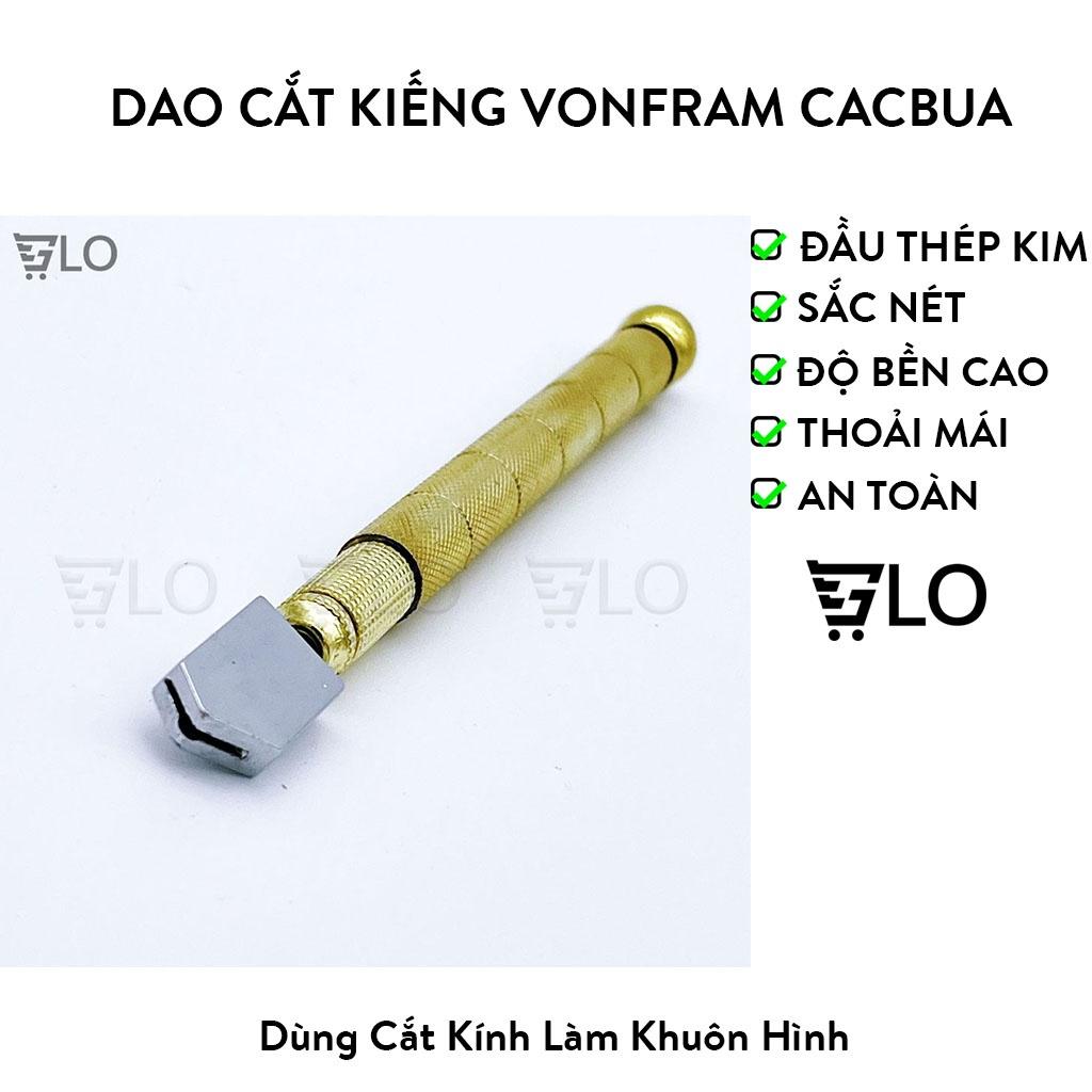 Dao Cắt Kiếng, Bút Cắt Kính, Gạch Men Hợp Kim Cacbua Vonfram Hàng Chuẩn Cắt Sắc Ngọt, Bền