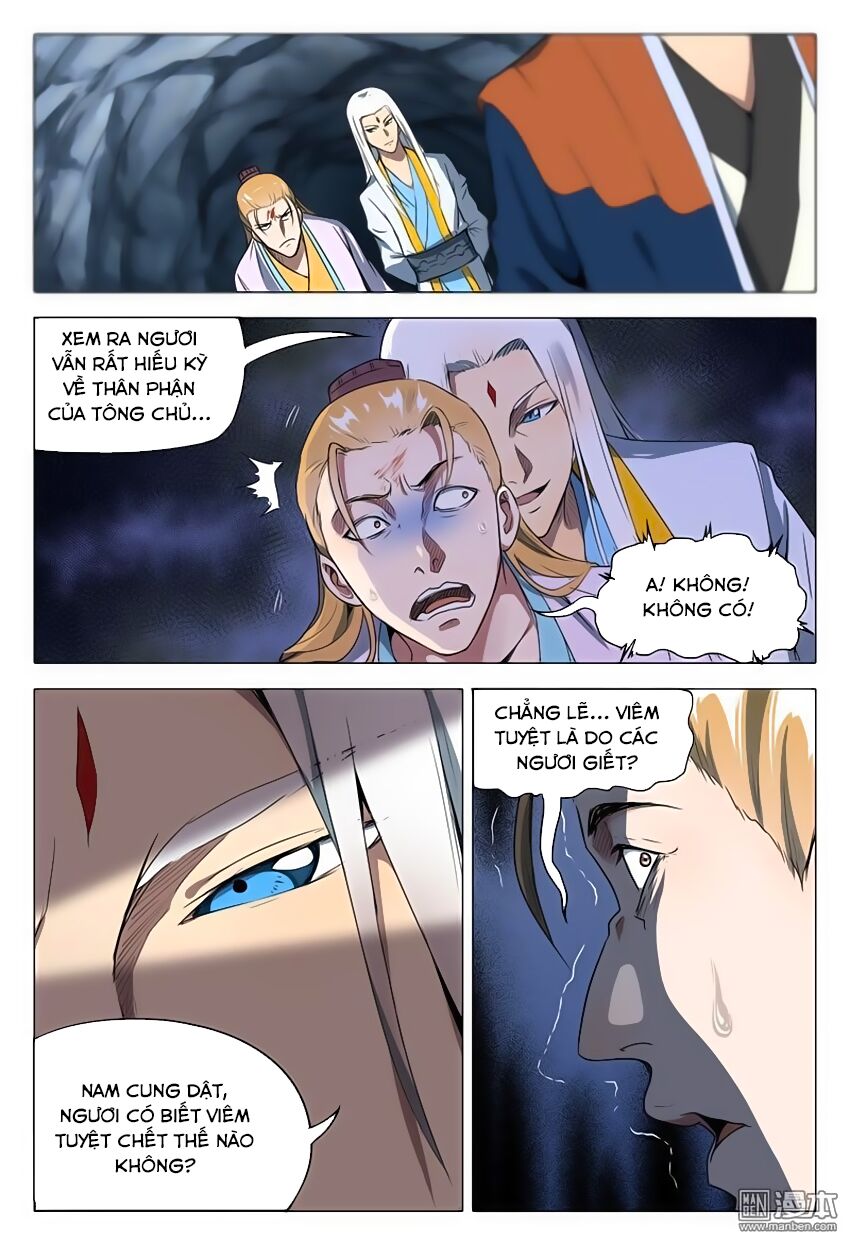 vạn giới tiên trung chapter 115 3