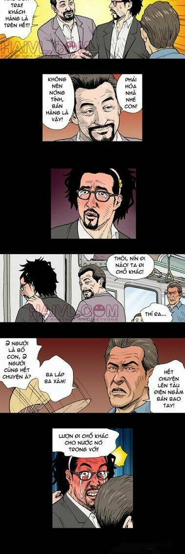 siêu nhân cuốc xẻng chapter 56 4