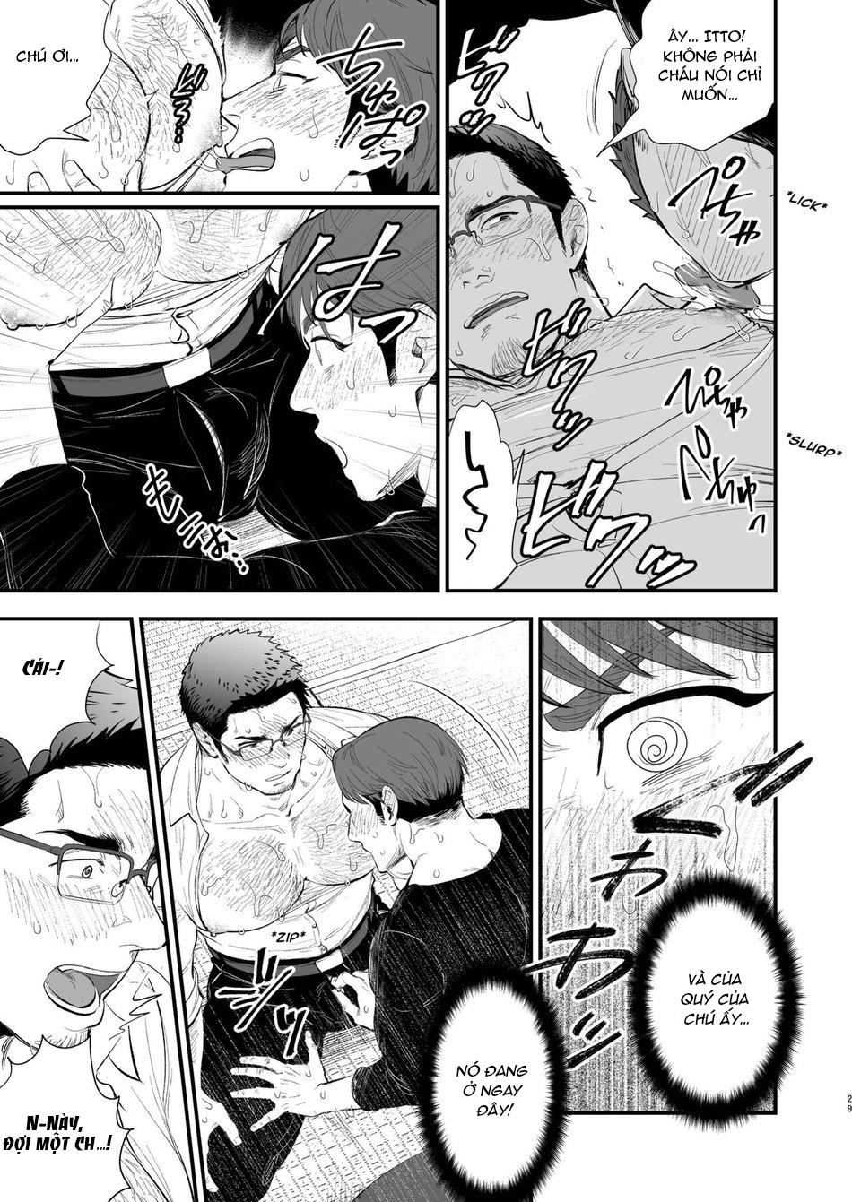 oneshot/doujinshi theo yêu cầu chapter 36 30