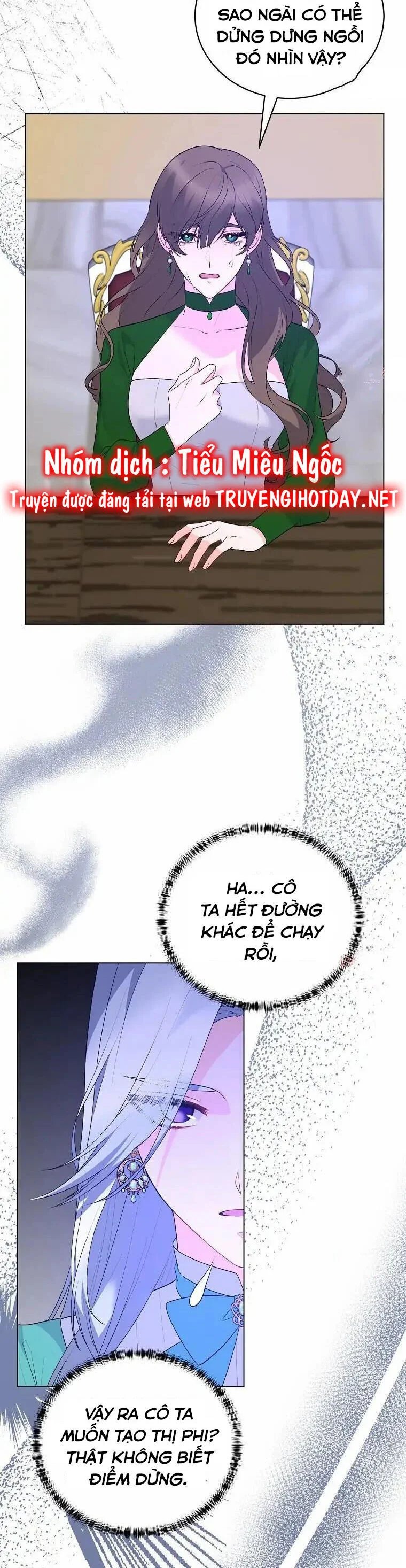 là nhân vật phản diện nhưng tôi sẽ trở thành nữ chính chapter 109 28