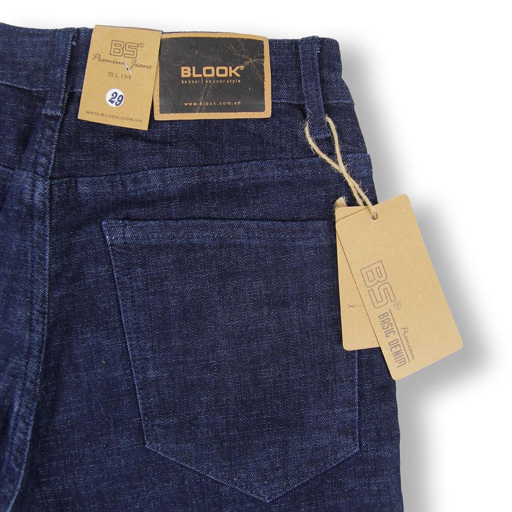 Quần Jeans Dài nam slimfit BLOOK SS22 mã 30272