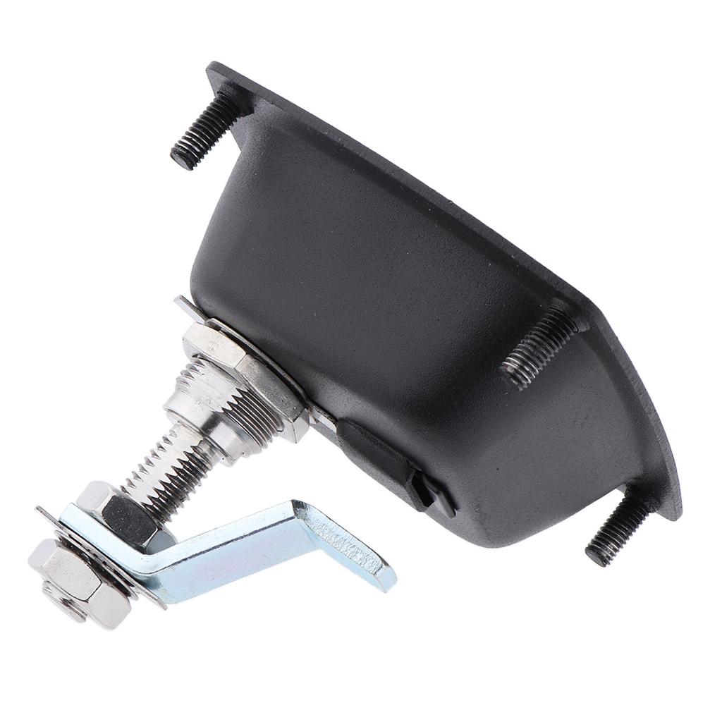 Flush T Handle Locking Latch Heavy Duty For Trailer Door Tool Box Canopies