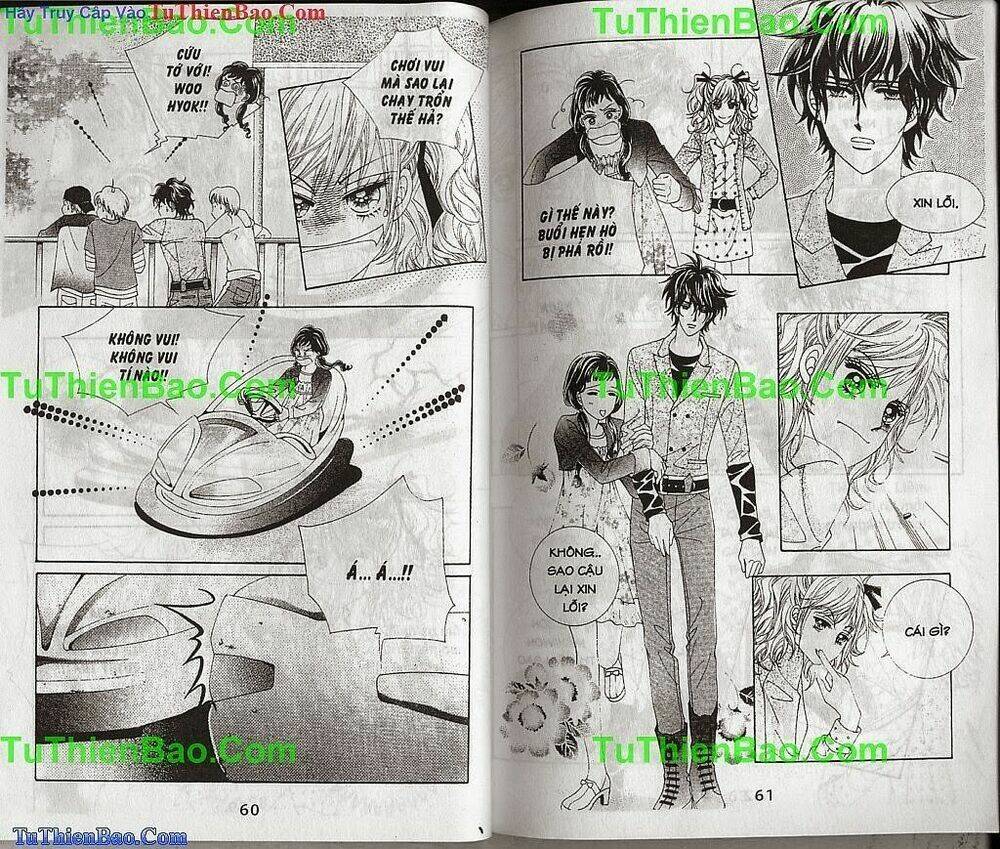 tiểu tử quậy bản đẹp - become habituated to kiss chapter 8 32