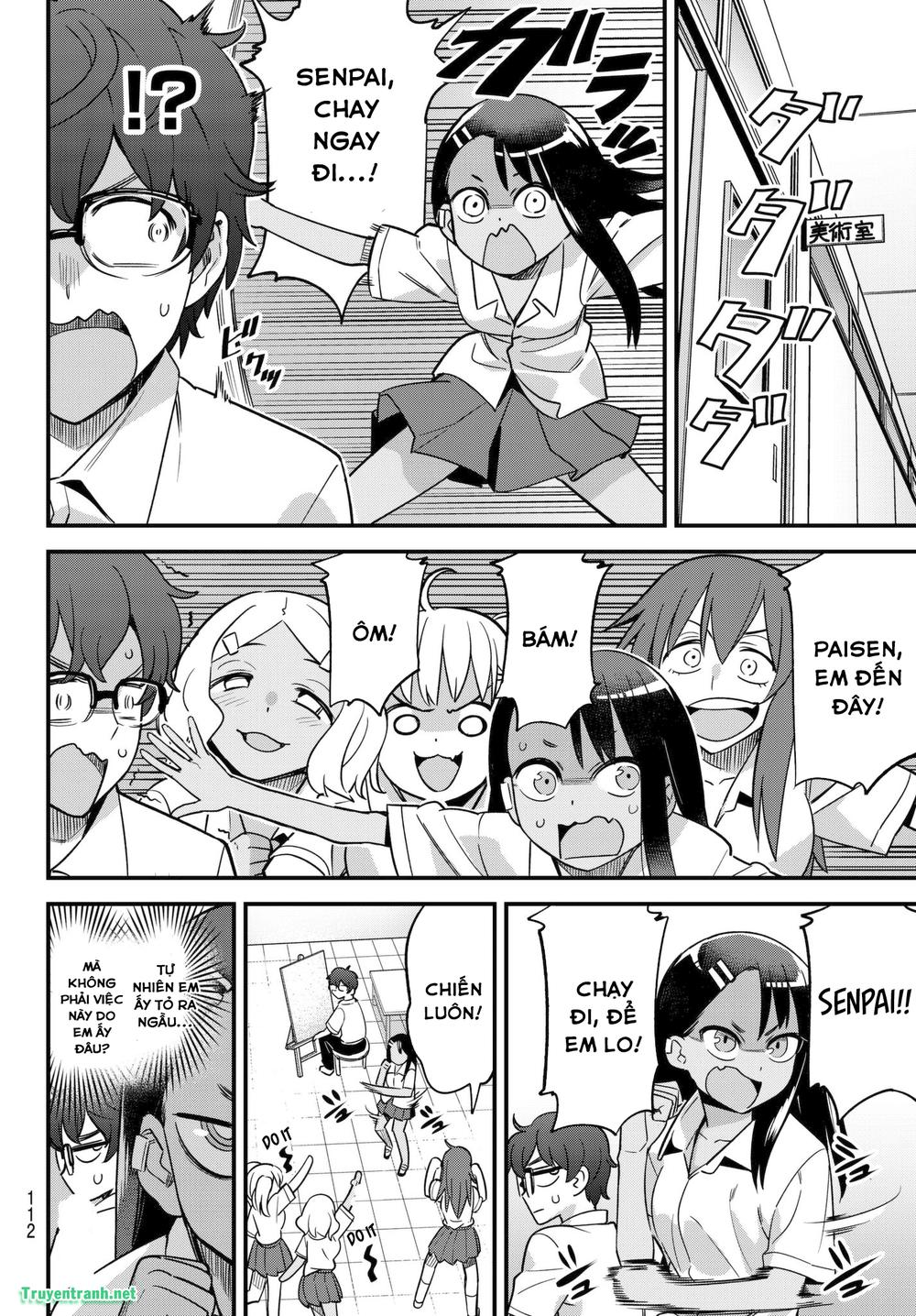 please don bully me - nagatoro-san chapter 31.5 8