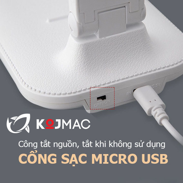 Đèn Học Để Bàn Siêu Sáng Mini Tiện Lợi Có Thể Uốn Cong, Chống Cận Thị _ Đèn Led Đọc Sách