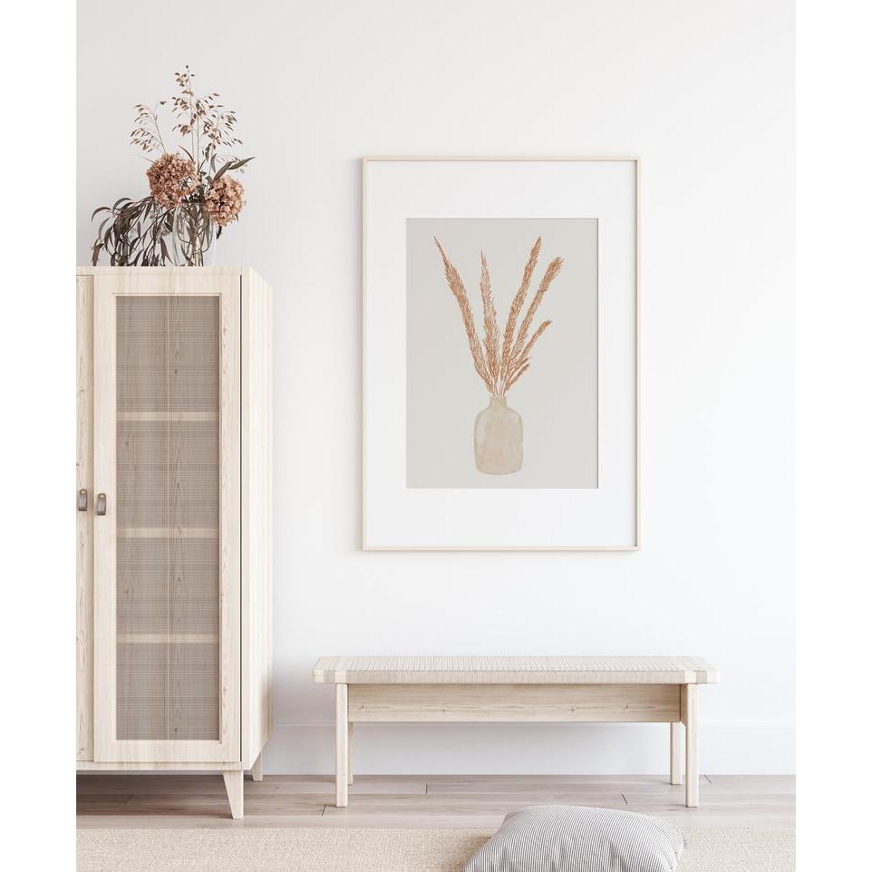 Tranh treo tường | Tranh màu nước - Pampas Grass Print, Watercolor Prints, Pampas Grass Art, Neutral Décor