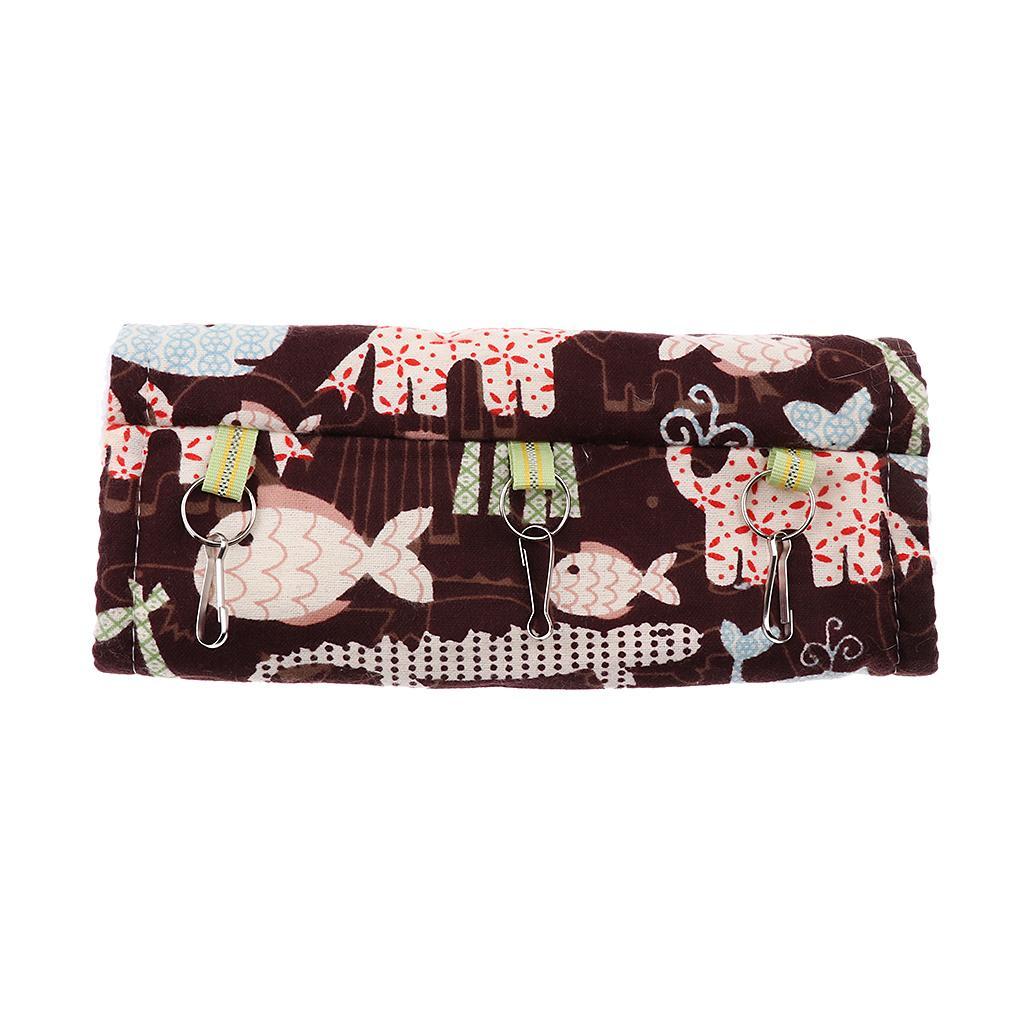 Tunnel Hamster Hammock for Small Animals Tube Rat Ferret Toy Random Color