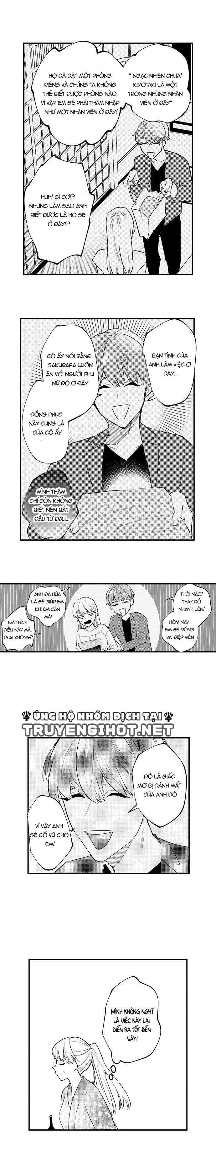 sakuraba-kun bị ám ảnh với tình dục chapter 26 9