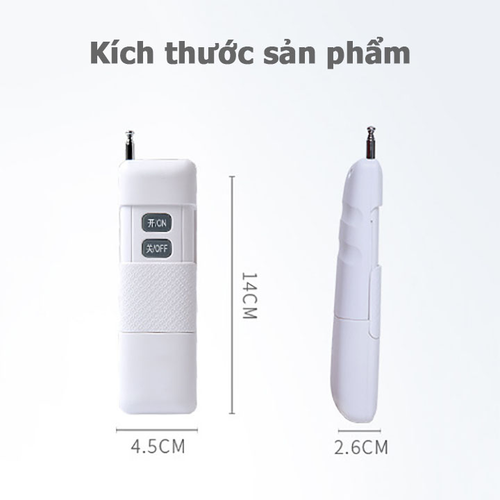 Remote HT-3000 điều khiển từ xa sóng RF 2km 3km 5km