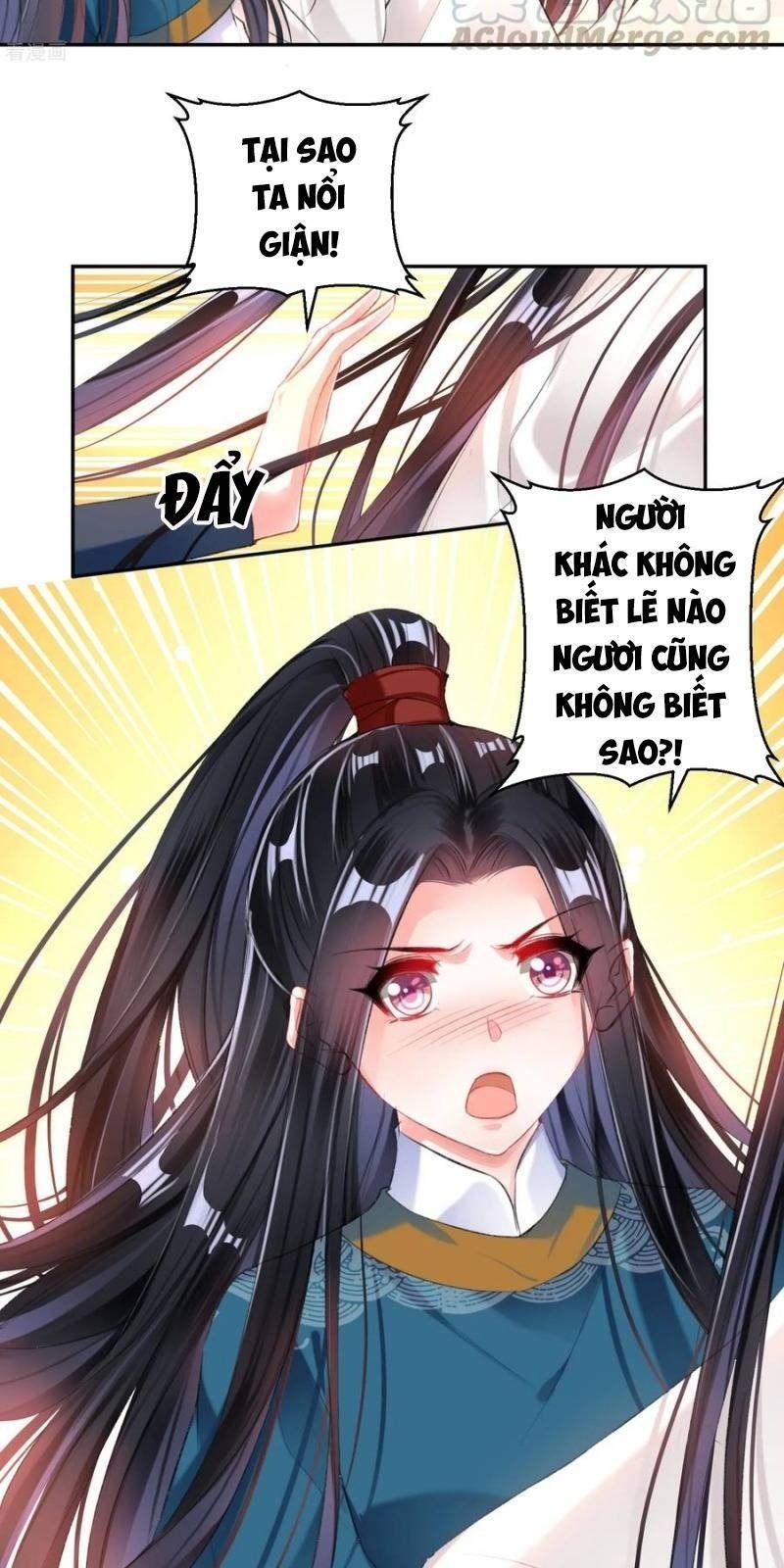 vương gia, áo lót của ngươi rơi mất rồi chapter 30 10