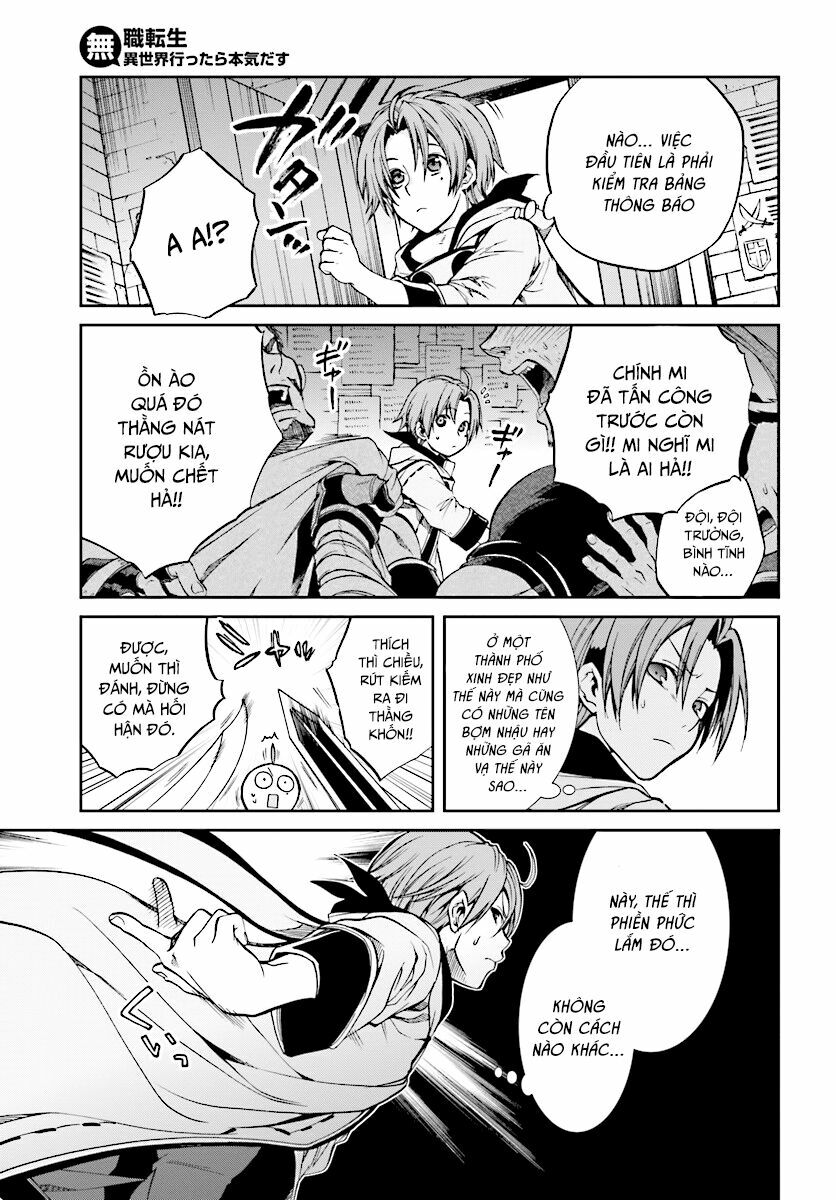 thất nghiệp chuyển sinh - làm lại hết sức chapter 33 23